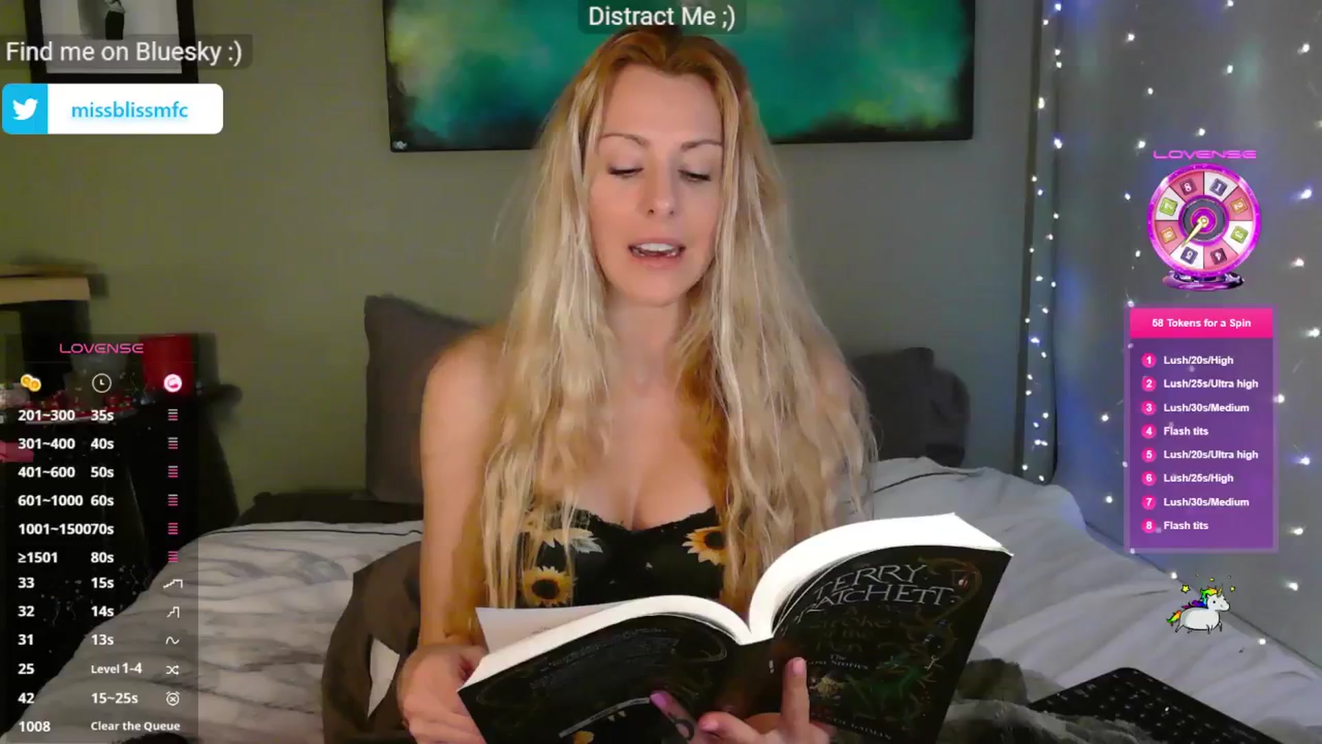 Gallery image thumbnail from aMissBliss's myfreecams stream on, 01/30/2025, 05:14 image 4 of 20