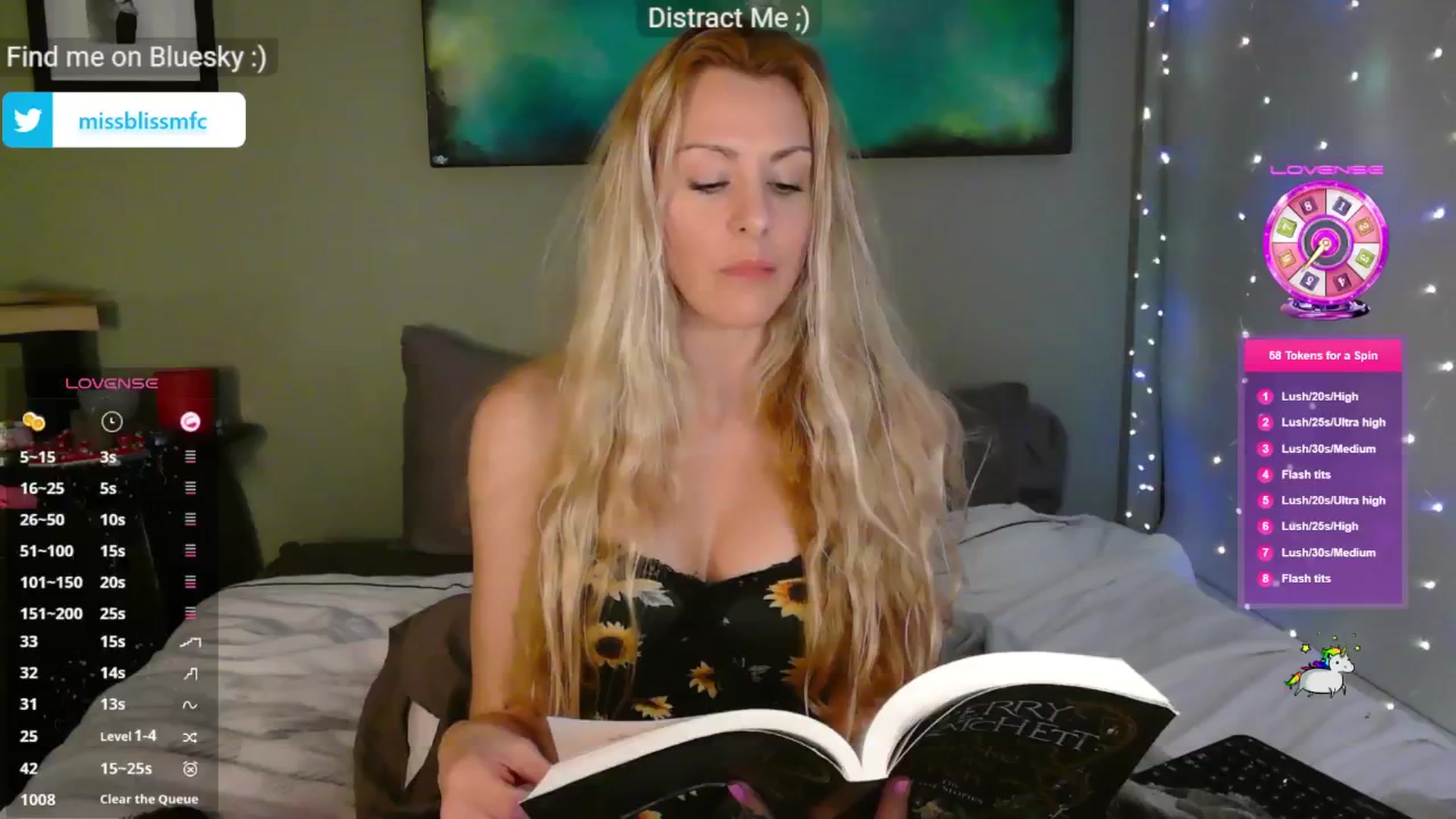 Gallery image thumbnail from aMissBliss's myfreecams stream on, 01/30/2025, 05:14 image 1 of 20
