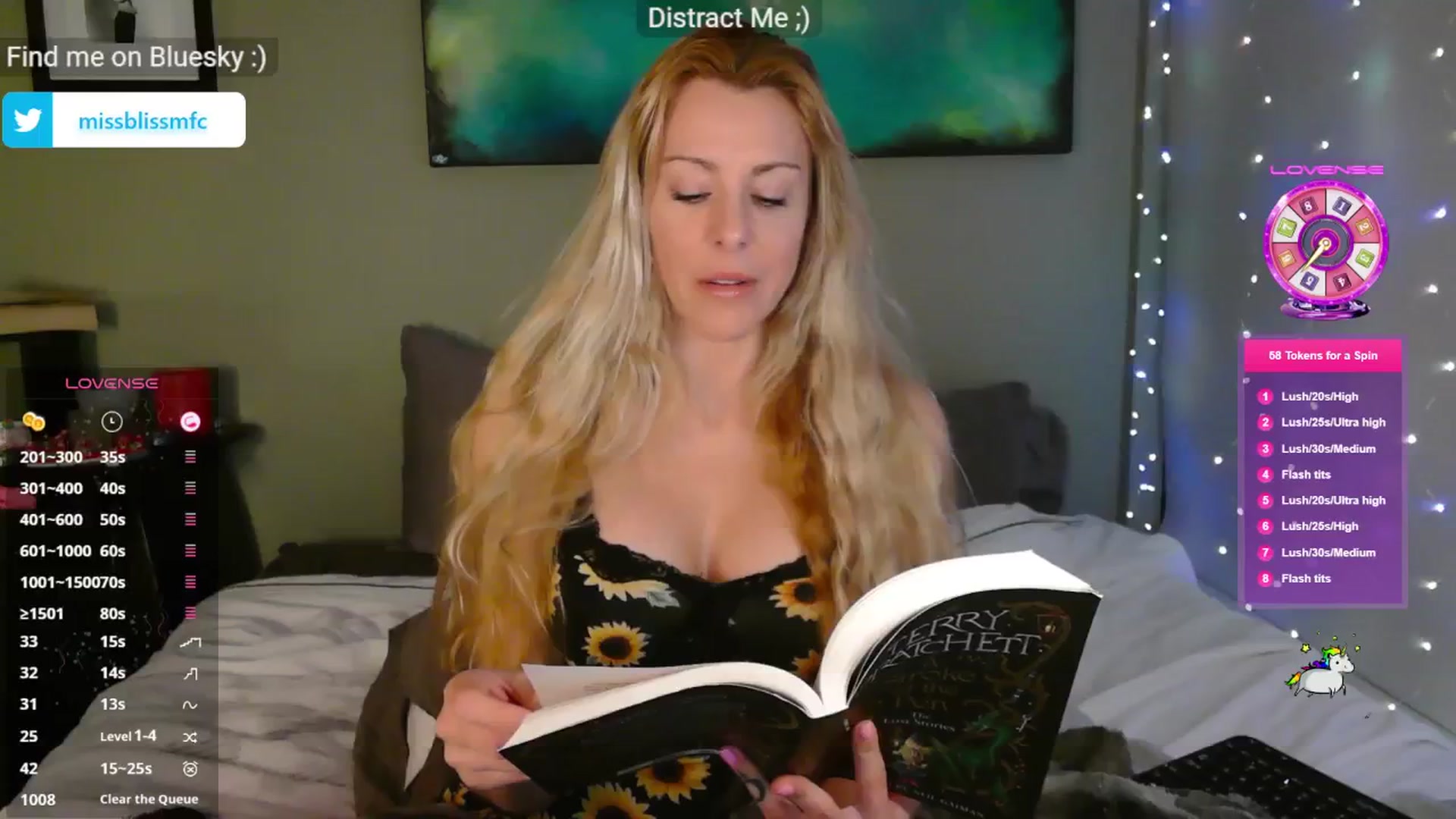 Gallery image thumbnail from aMissBliss's myfreecams stream on, 01/30/2025, 05:14 image 5 of 20