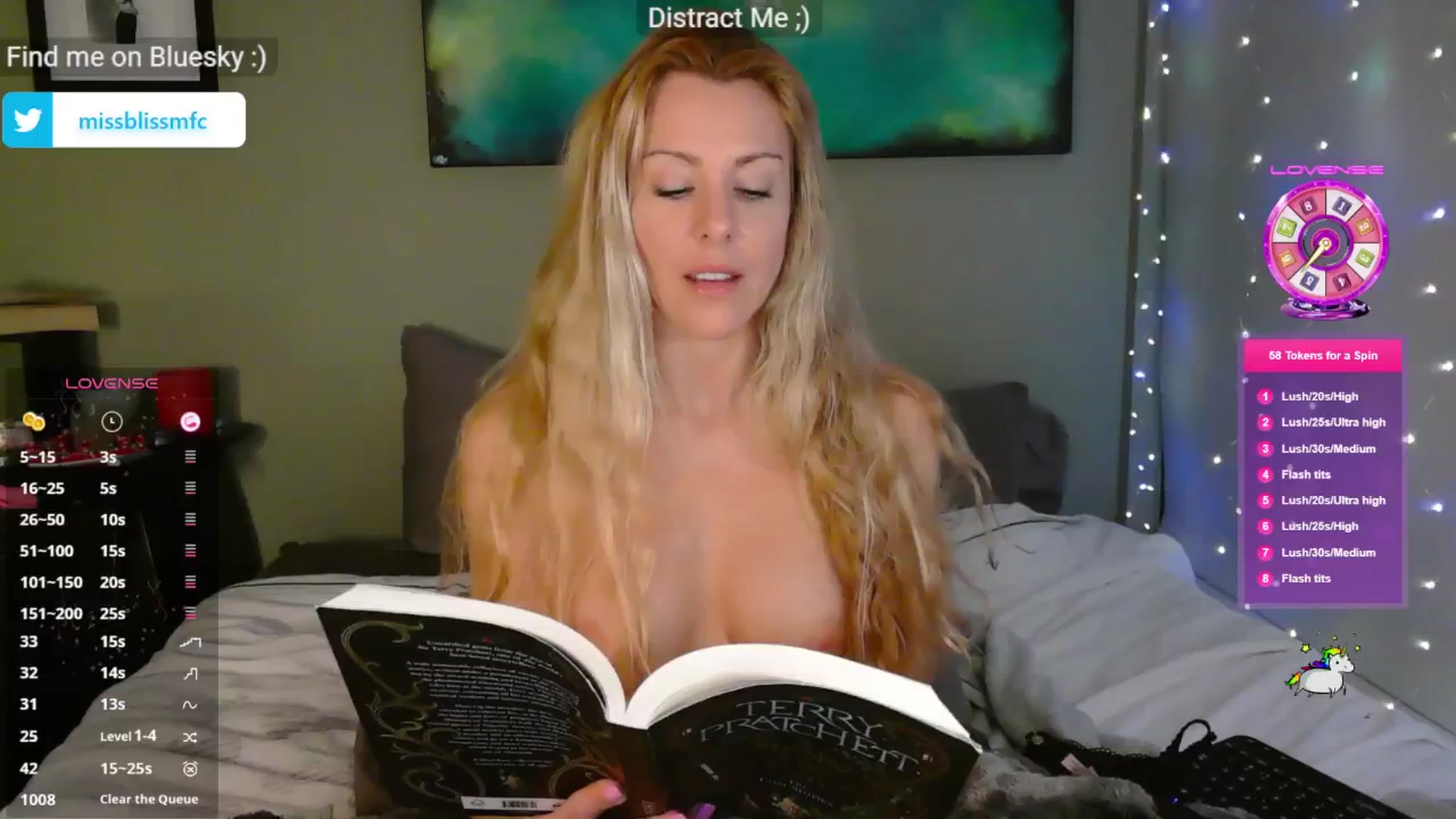 Gallery image thumbnail from aMissBliss's myfreecams stream on, 01/30/2025, 05:14 image 8 of 20