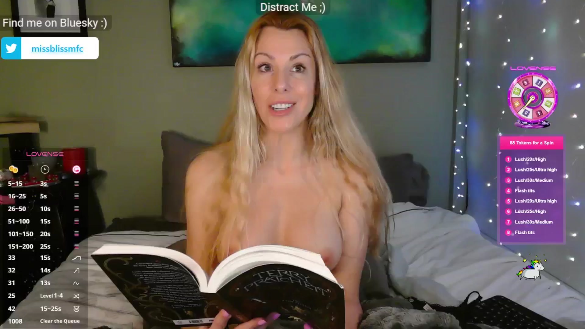 Gallery image thumbnail from aMissBliss's myfreecams stream on, 01/30/2025, 05:14 image 13 of 20