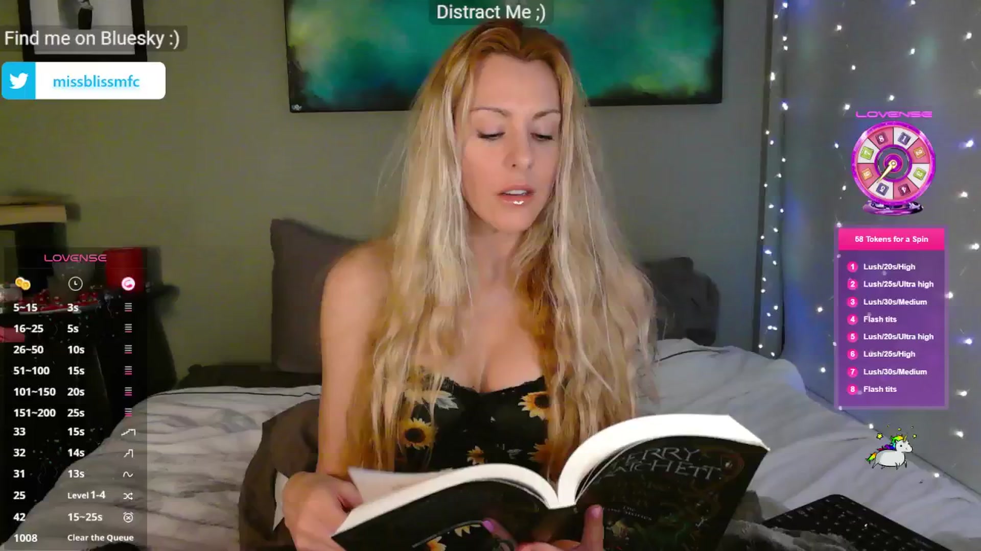 Gallery image thumbnail from aMissBliss's myfreecams stream on, 01/30/2025, 05:14 image 2 of 20