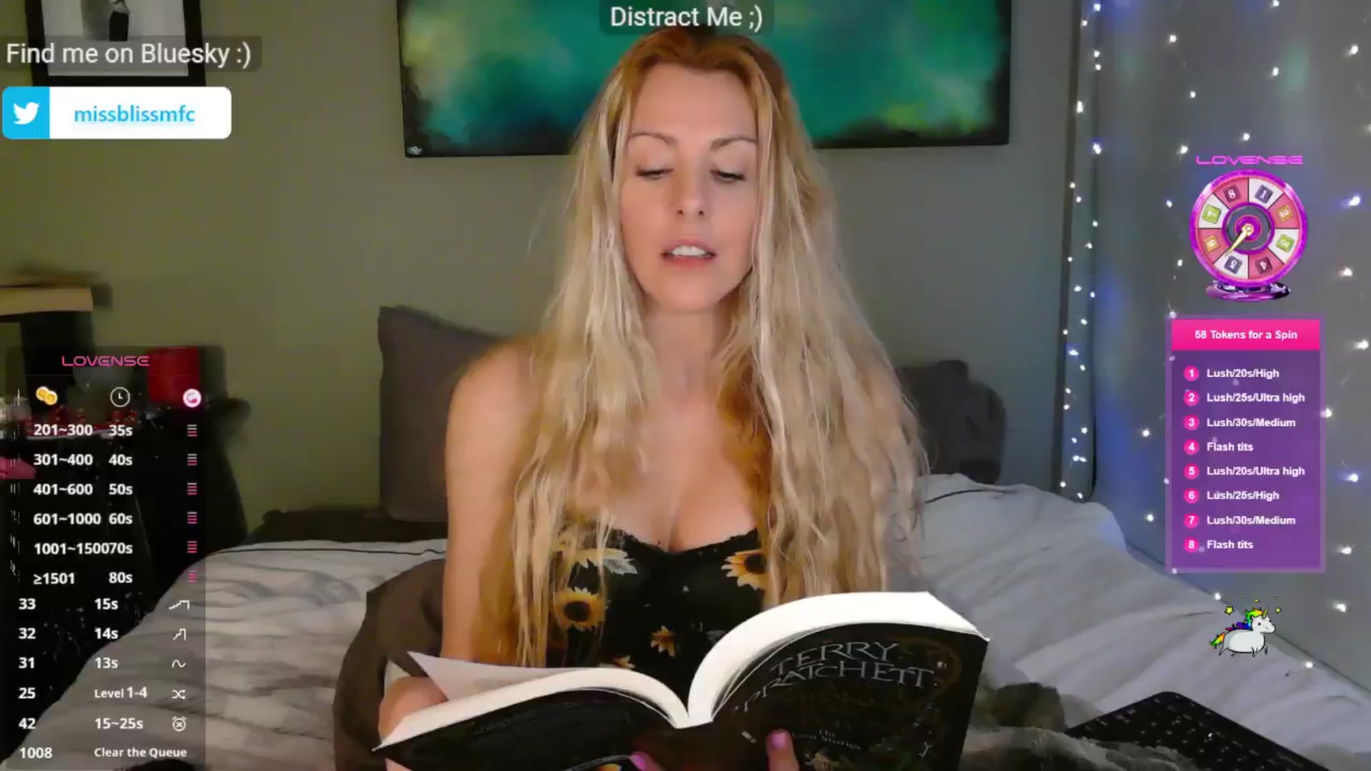 Gallery image thumbnail from aMissBliss's myfreecams stream on, 01/30/2025, 05:14 image 3 of 20