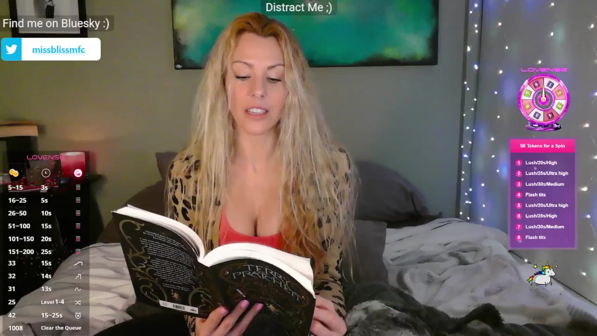 Gallery image thumbnail from aMissBliss's myfreecams stream on, 01/31/2025, 05:47 image 1 of 20