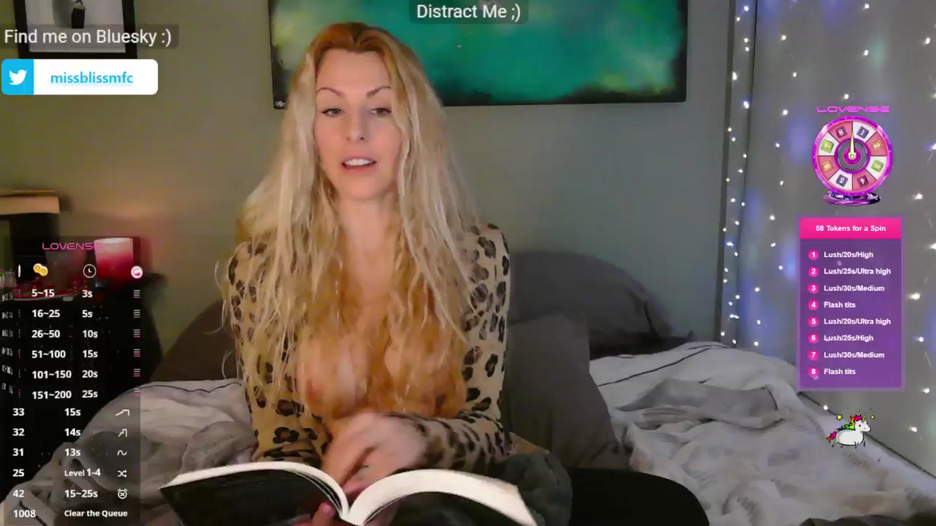 Gallery image thumbnail from aMissBliss's myfreecams stream on, 01/31/2025, 05:47 image 7 of 20