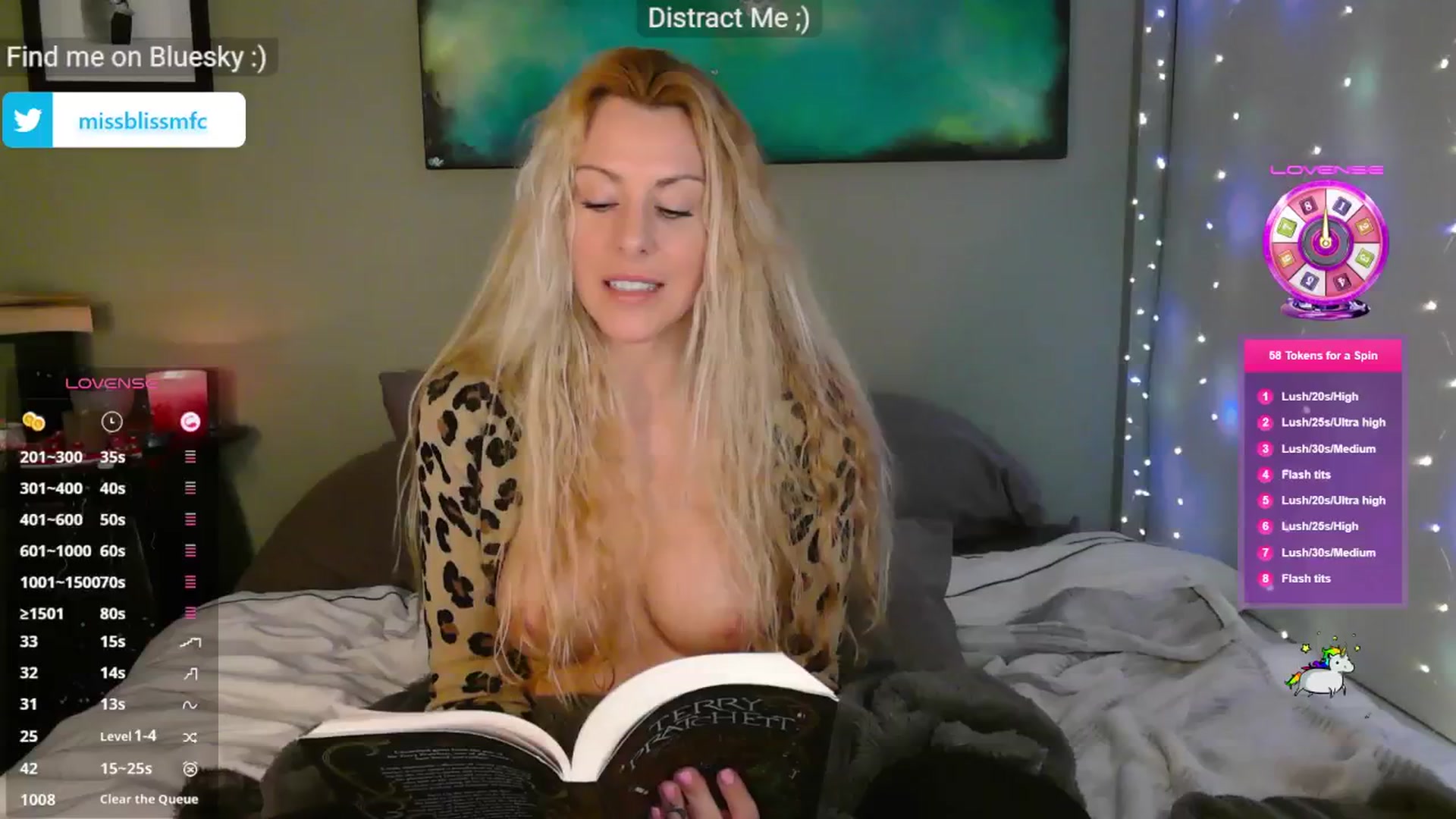 Gallery image thumbnail from aMissBliss's myfreecams stream on, 01/31/2025, 05:47 image 5 of 20