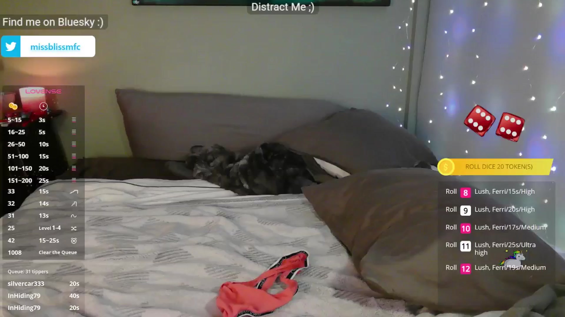 Gallery image thumbnail from aMissBliss's myfreecams stream on, 01/31/2025, 05:47 image 19 of 20
