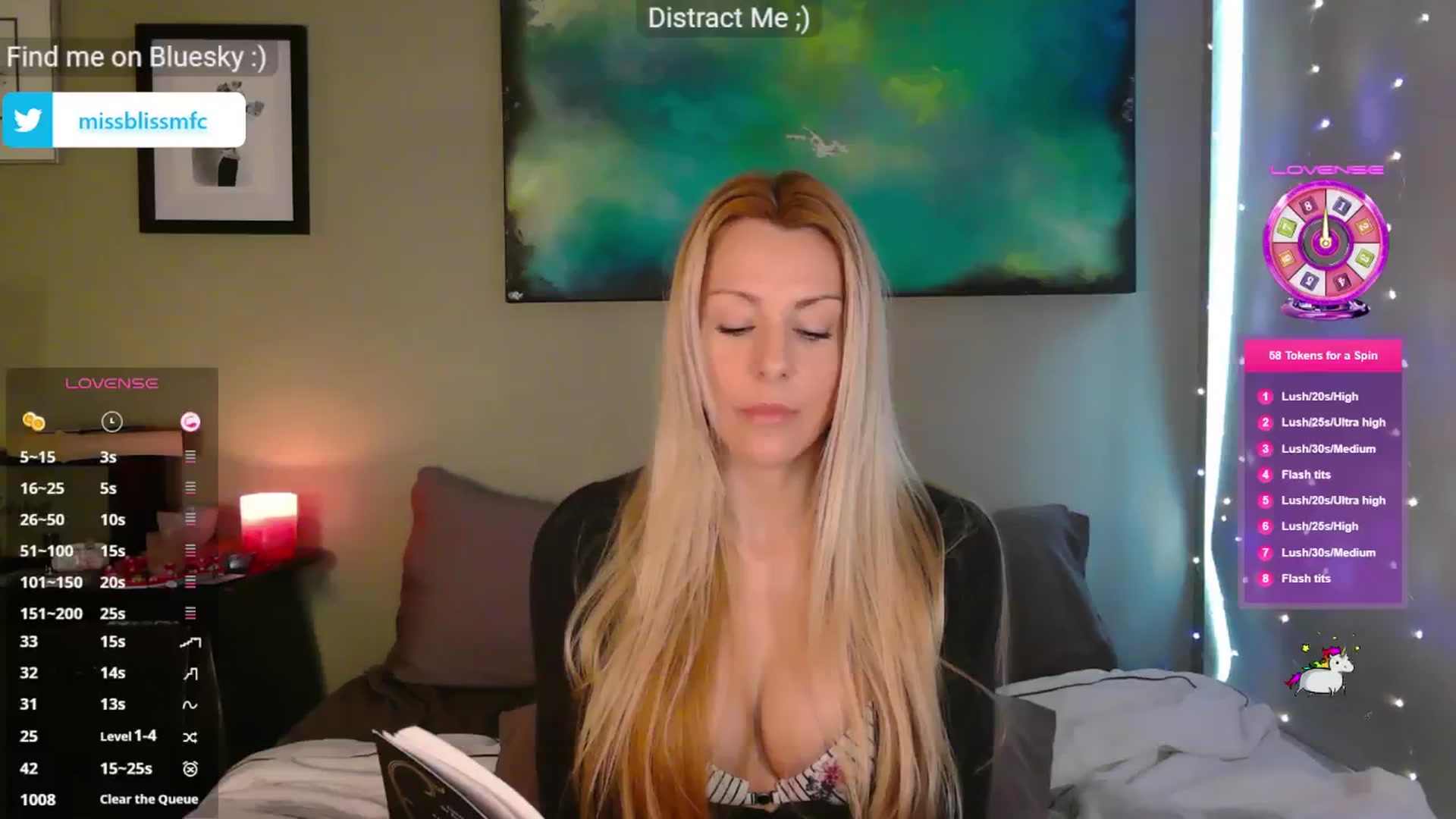 Gallery image thumbnail from aMissBliss's myfreecams stream on, 02/03/2025, 19:29 image 13 of 20
