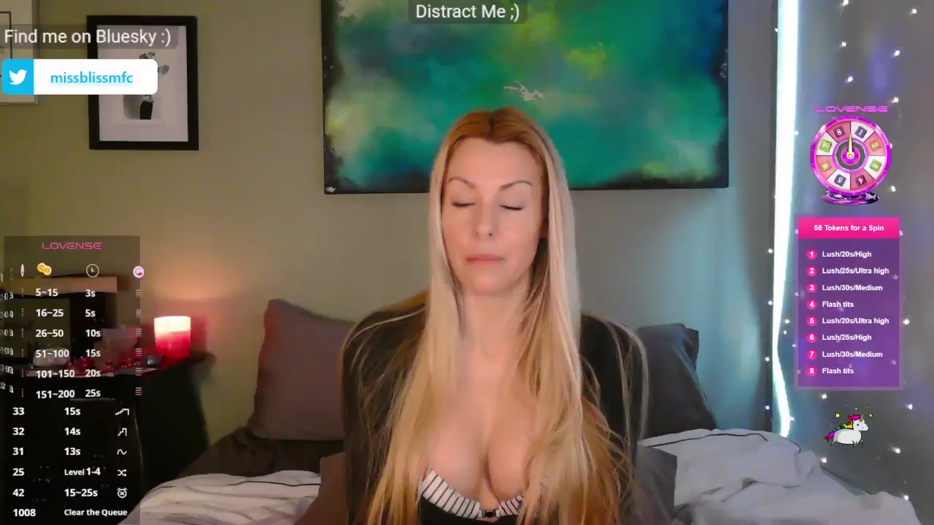 Gallery image thumbnail from aMissBliss's myfreecams stream on, 02/03/2025, 19:29 image 20 of 20