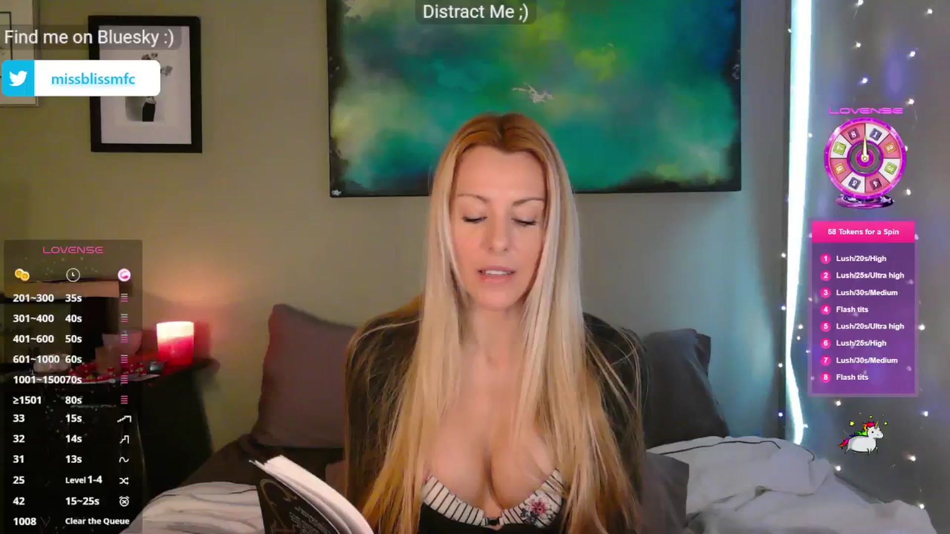 Gallery image thumbnail from aMissBliss's myfreecams stream on, 02/03/2025, 19:29 image 15 of 20