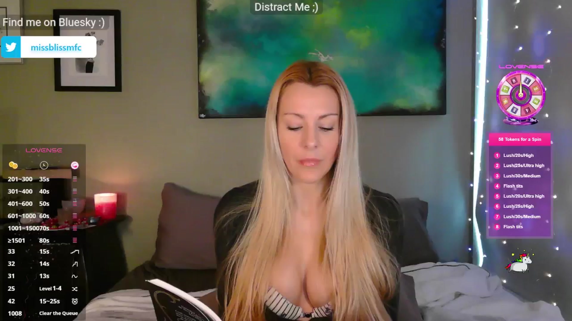 Gallery image thumbnail from aMissBliss's myfreecams stream on, 02/03/2025, 19:29 image 3 of 20