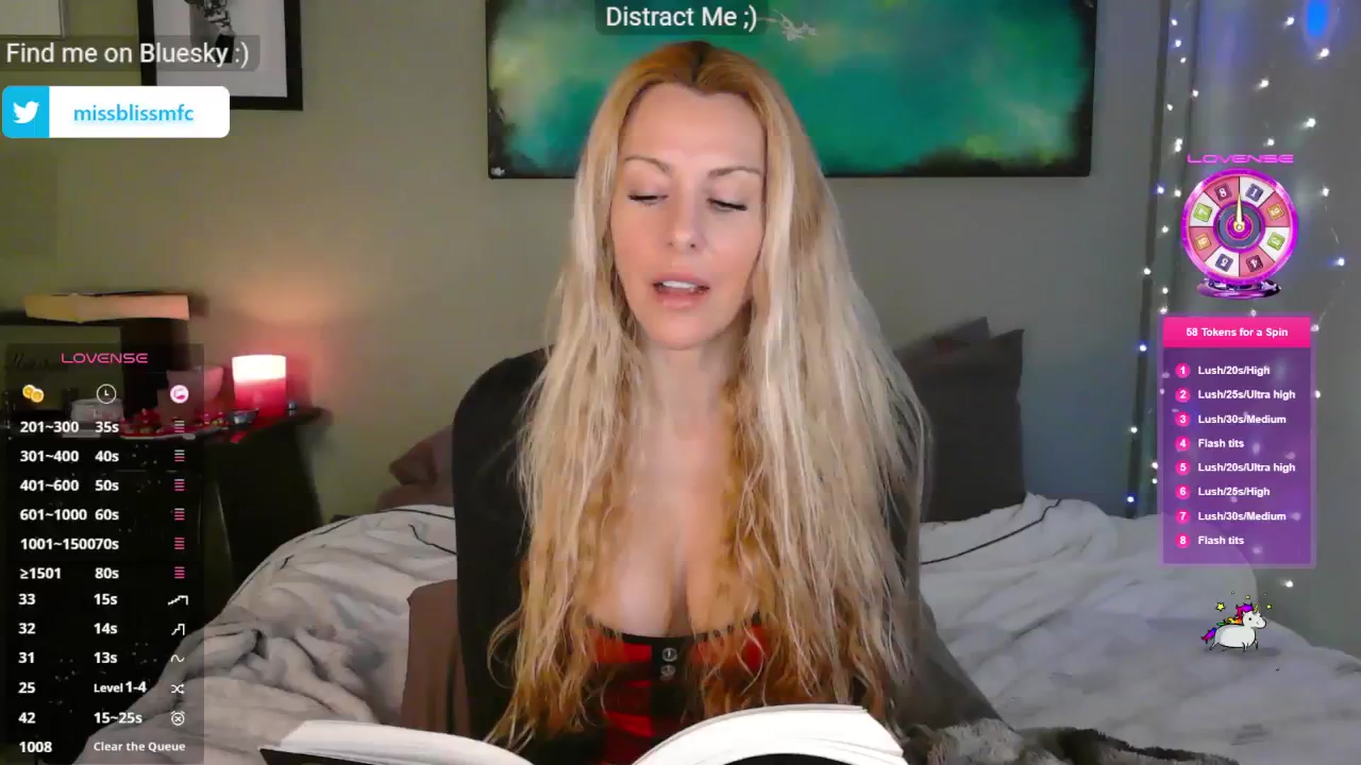 Gallery image thumbnail from aMissBliss's myfreecams stream on, 02/05/2025, 06:06 image 2 of 20