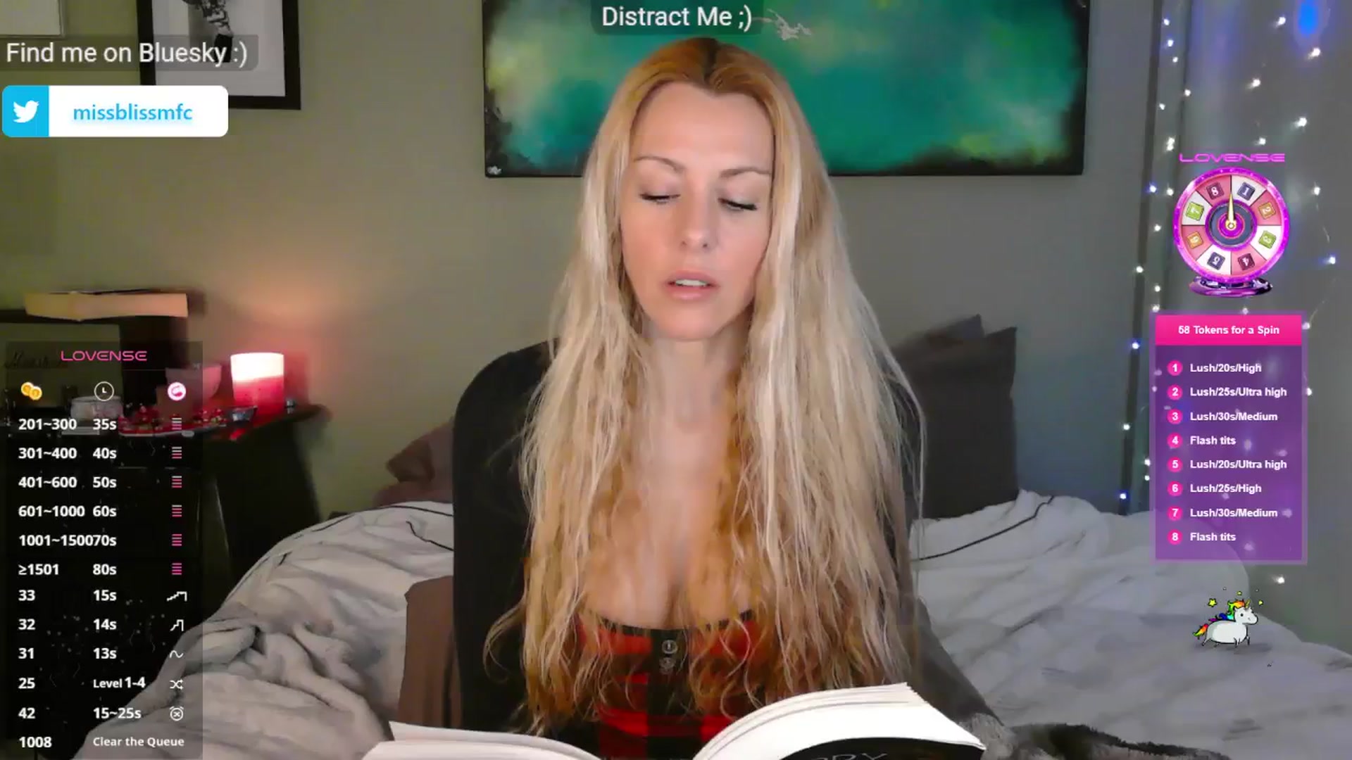 Gallery image thumbnail from aMissBliss's myfreecams stream on, 02/05/2025, 06:06 image 3 of 20