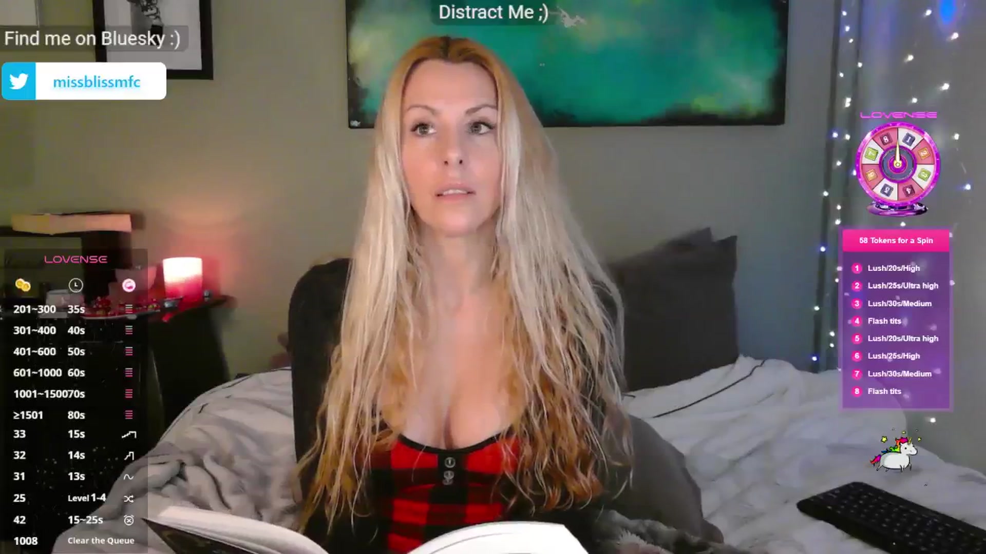Gallery image thumbnail from aMissBliss's myfreecams stream on, 02/05/2025, 06:06 image 14 of 20