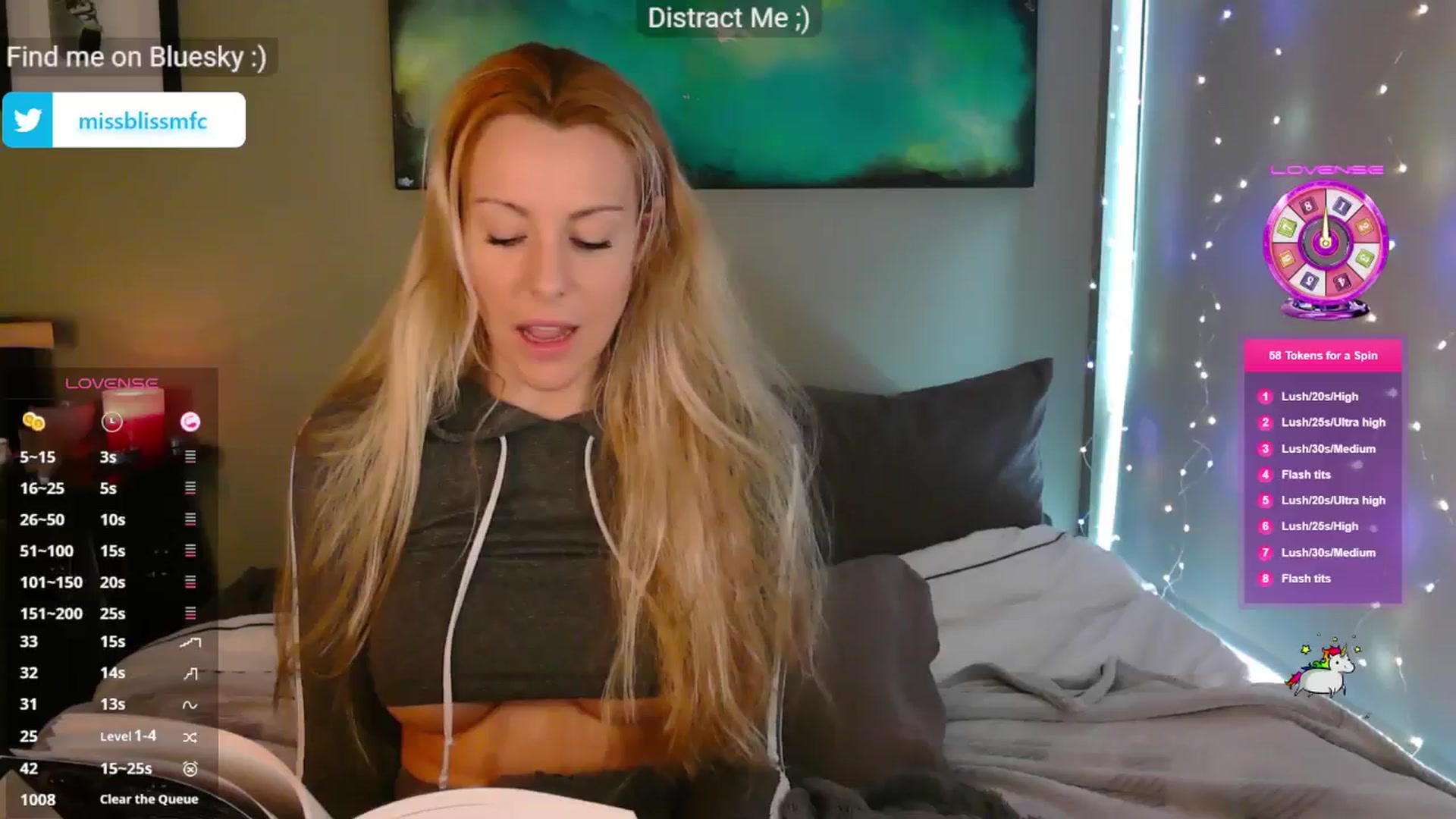Gallery image thumbnail from aMissBliss's myfreecams stream on, 02/05/2025, 22:34 image 5 of 20