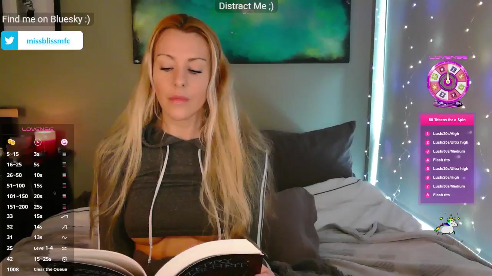 Gallery image thumbnail from aMissBliss's myfreecams stream on, 02/05/2025, 22:34 image 1 of 20