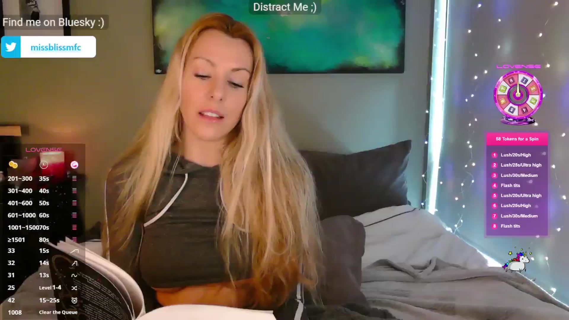 Gallery image thumbnail from aMissBliss's myfreecams stream on, 02/05/2025, 22:34 image 9 of 20