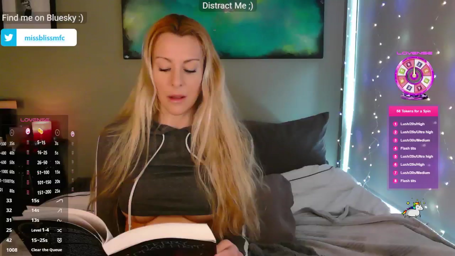 Gallery image thumbnail from aMissBliss's myfreecams stream on, 02/05/2025, 22:34 image 7 of 20