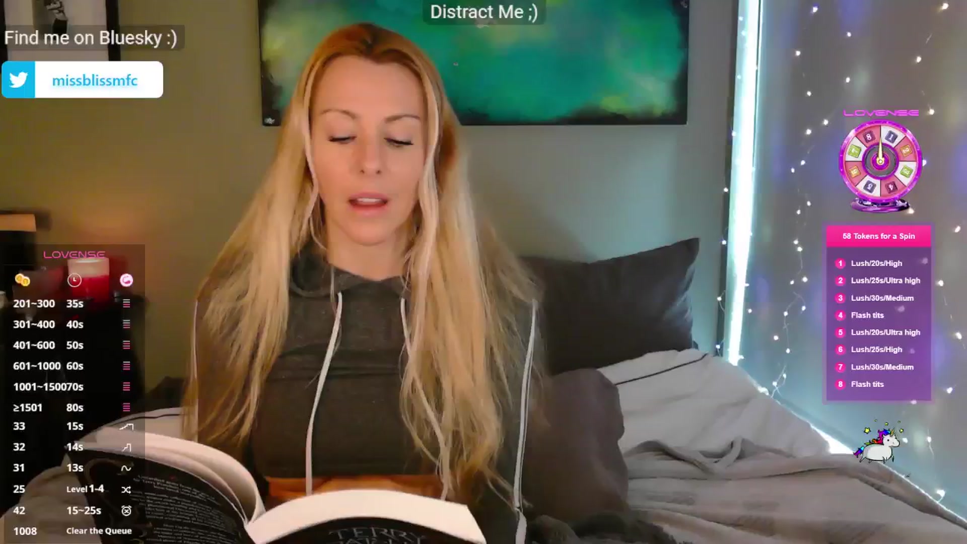 Gallery image thumbnail from aMissBliss's myfreecams stream on, 02/05/2025, 22:34 image 2 of 20