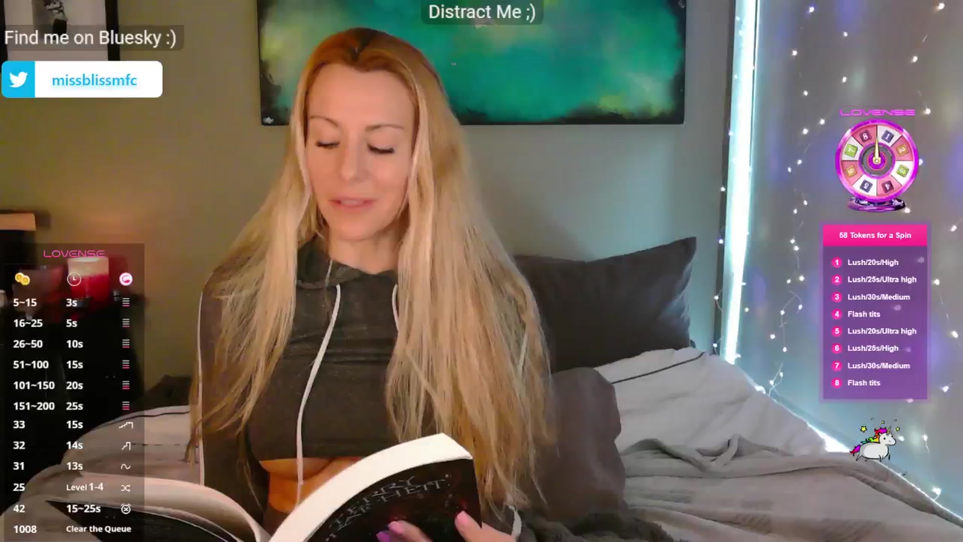 Gallery image thumbnail from aMissBliss's myfreecams stream on, 02/05/2025, 22:34 image 4 of 20