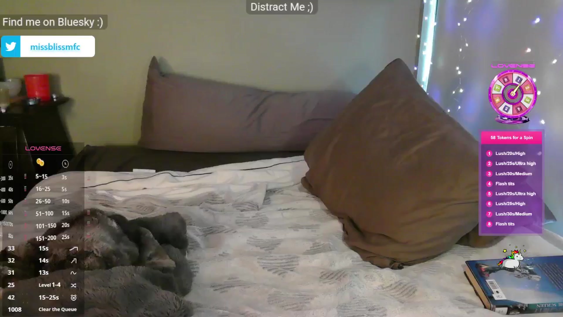 Gallery image thumbnail from aMissBliss's myfreecams stream on, 02/06/2025, 24:46 image 10 of 20