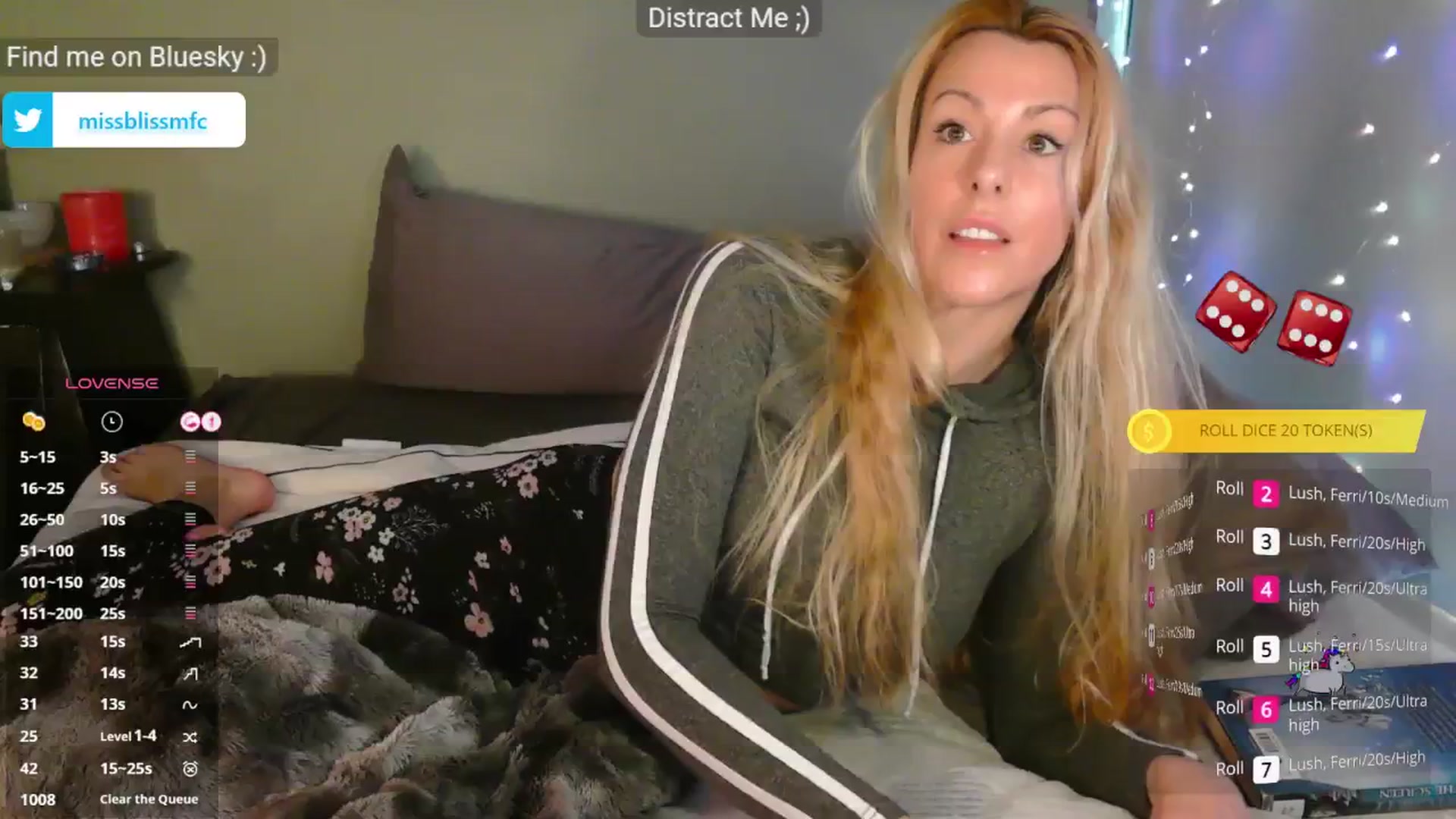Gallery image thumbnail from aMissBliss's myfreecams stream on, 02/06/2025, 24:46 image 11 of 20