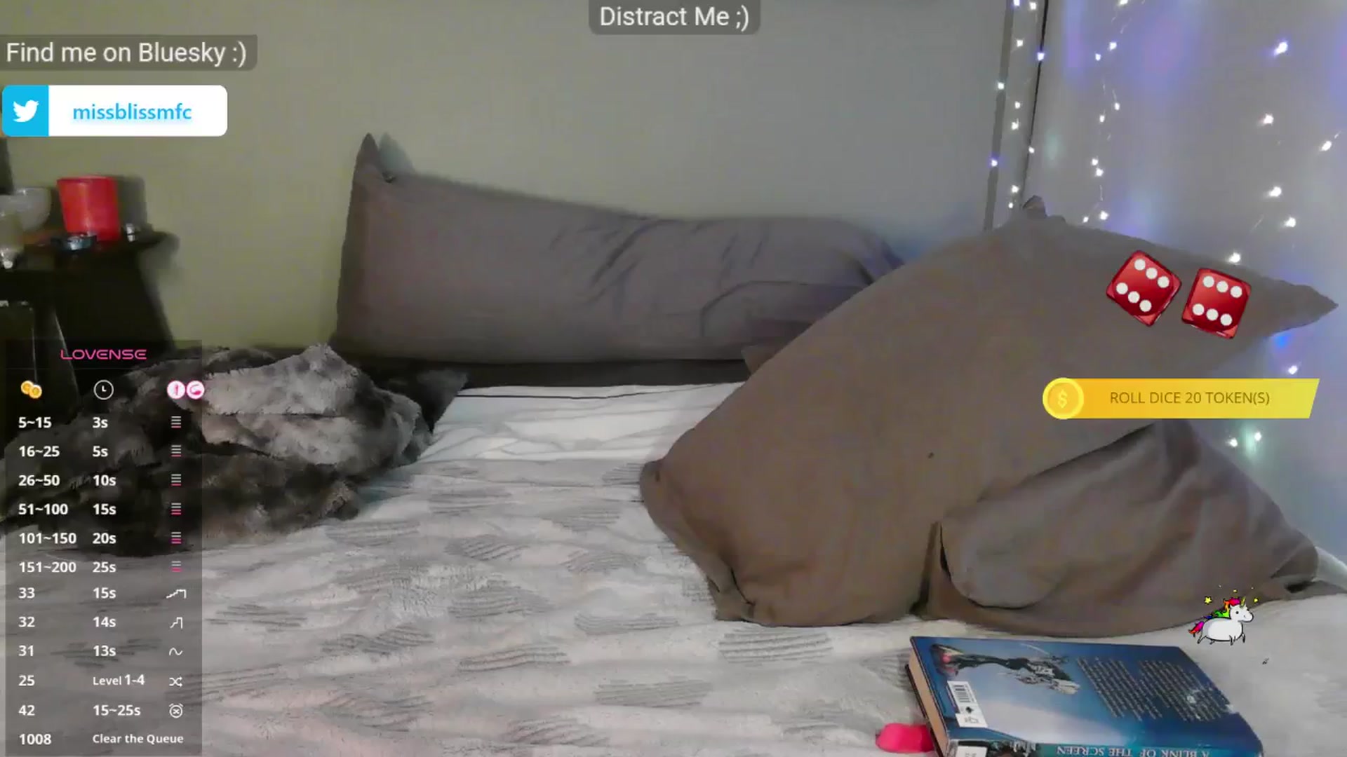 Gallery image thumbnail from aMissBliss's myfreecams stream on, 02/06/2025, 04:26 image 18 of 20