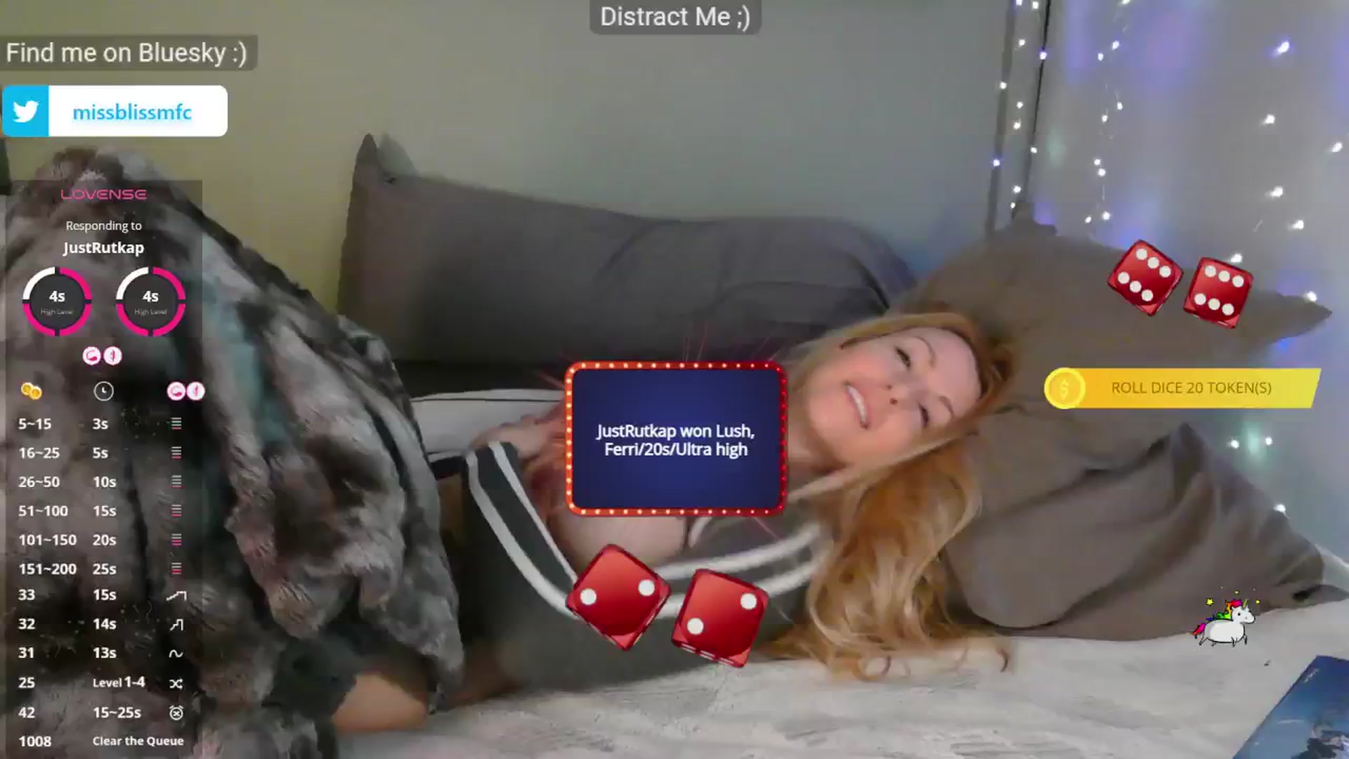 Gallery image thumbnail from aMissBliss's myfreecams stream on, 02/06/2025, 04:26 image 11 of 20