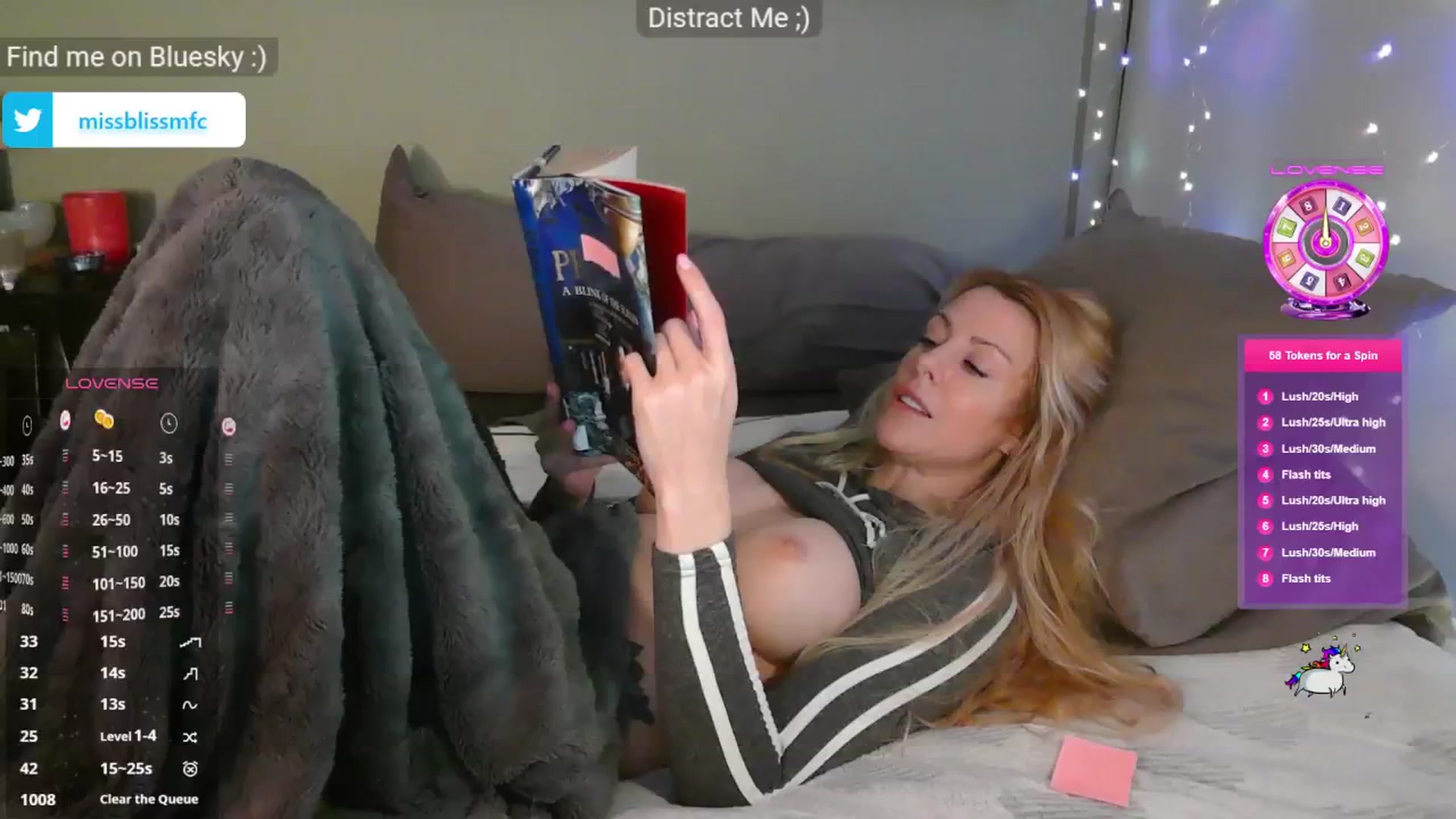 Gallery image thumbnail from aMissBliss's myfreecams stream on, 02/06/2025, 05:14 image 2 of 20