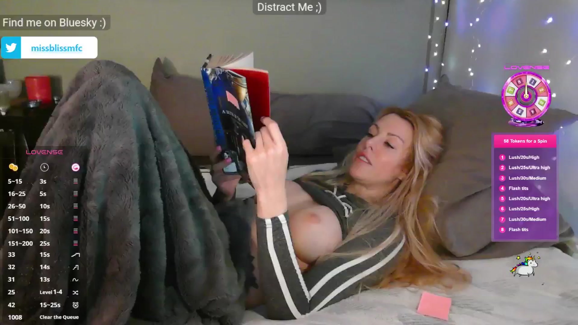 Gallery image thumbnail from aMissBliss's myfreecams stream on, 02/06/2025, 05:14 image 1 of 20