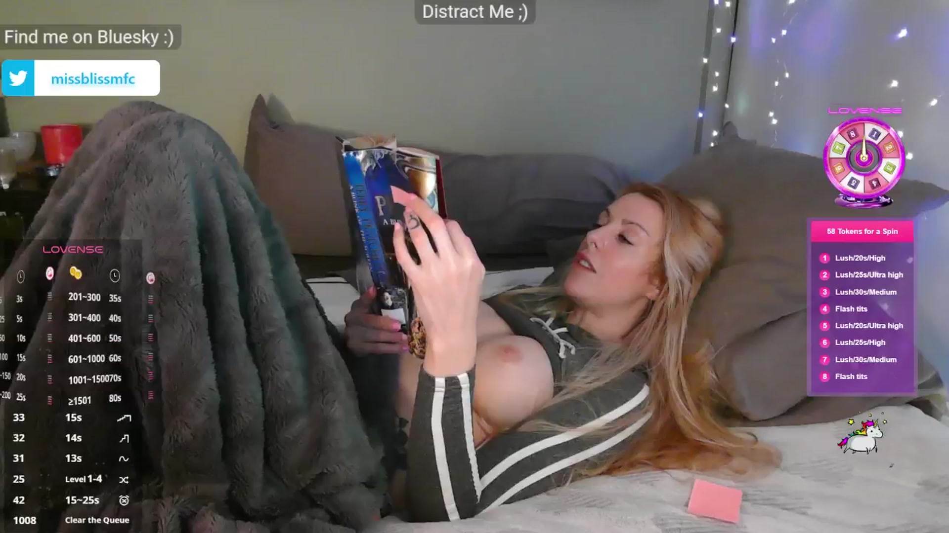 Gallery image thumbnail from aMissBliss's myfreecams stream on, 02/06/2025, 05:14 image 17 of 20