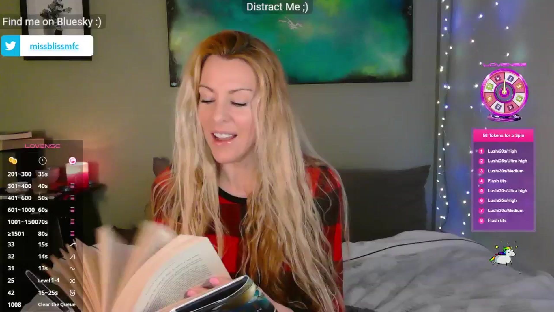 Gallery image thumbnail from aMissBliss's myfreecams stream on, 02/08/2025, 04:11 image 1 of 20