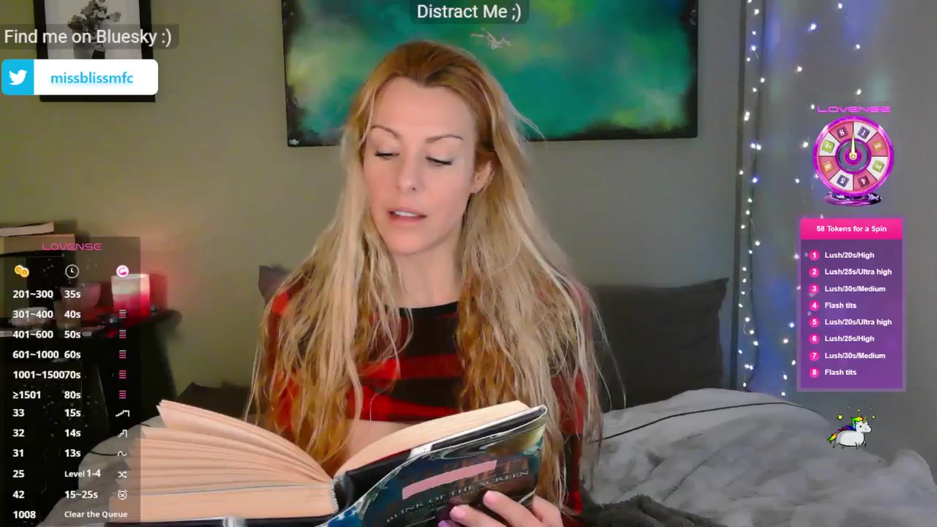 Gallery image thumbnail from aMissBliss's myfreecams stream on, 02/08/2025, 04:11 image 15 of 20