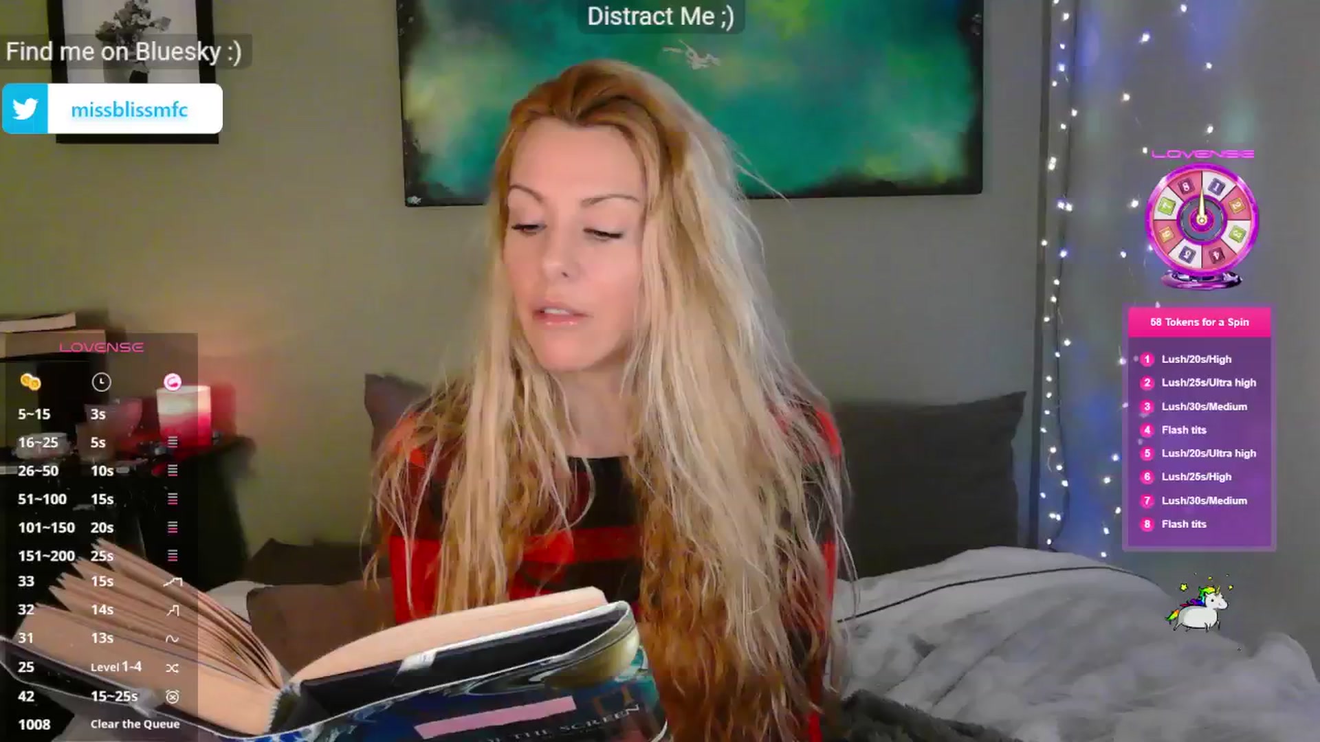 Gallery image thumbnail from aMissBliss's myfreecams stream on, 02/08/2025, 04:11 image 19 of 20