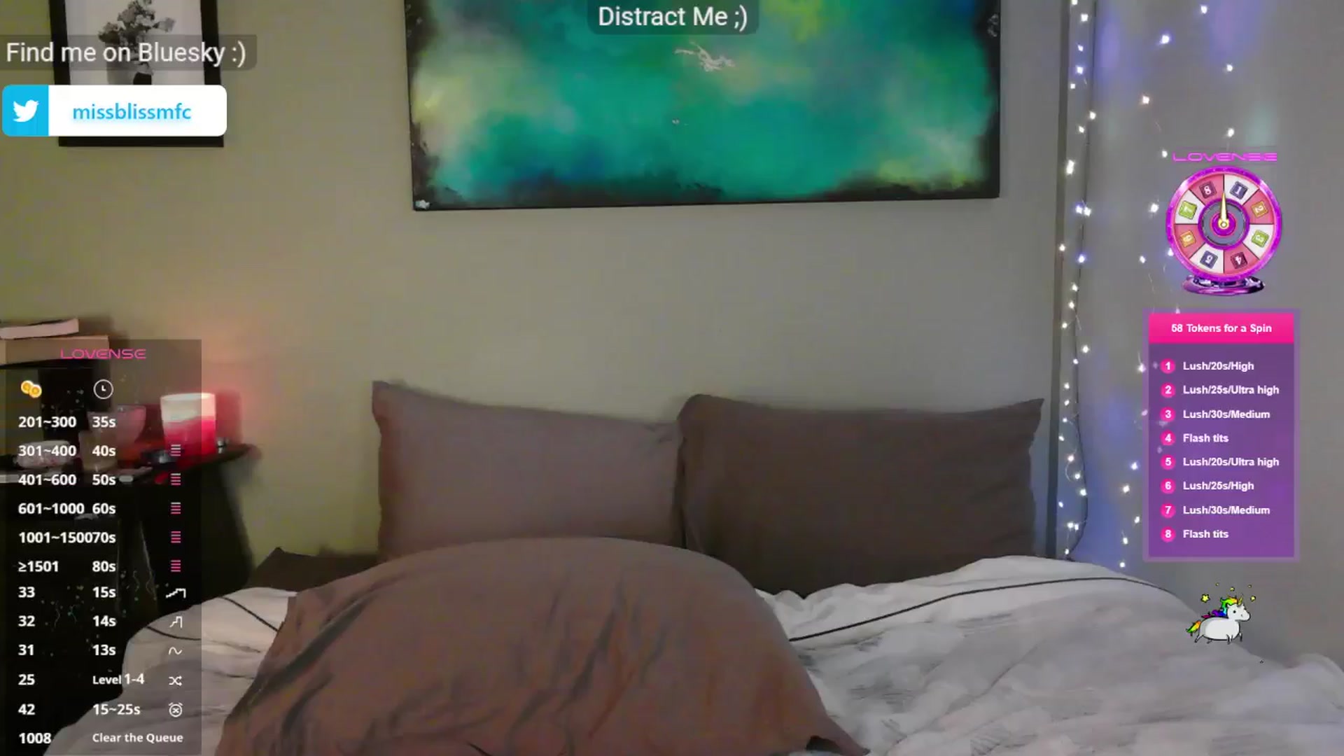 Gallery image thumbnail from aMissBliss's myfreecams stream on, 02/08/2025, 04:11 image 6 of 20