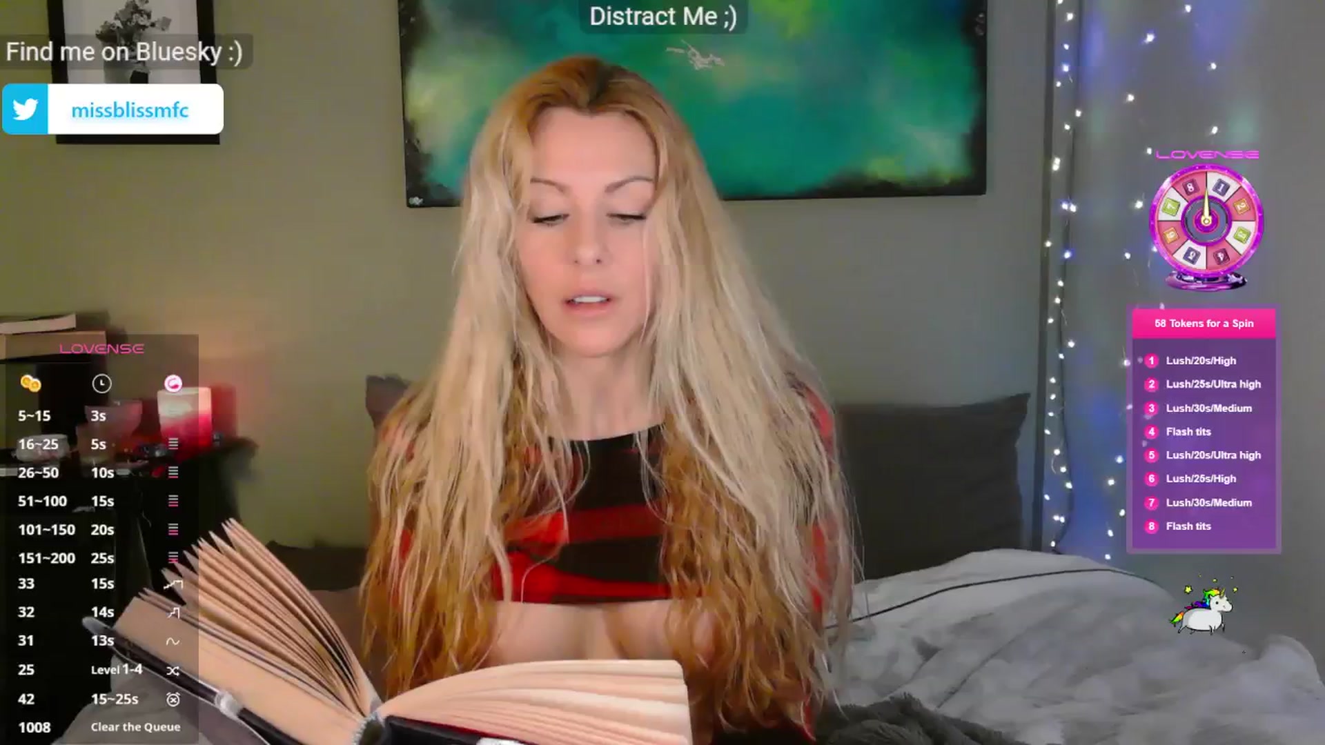 Gallery image thumbnail from aMissBliss's myfreecams stream on, 02/08/2025, 04:11 image 14 of 20