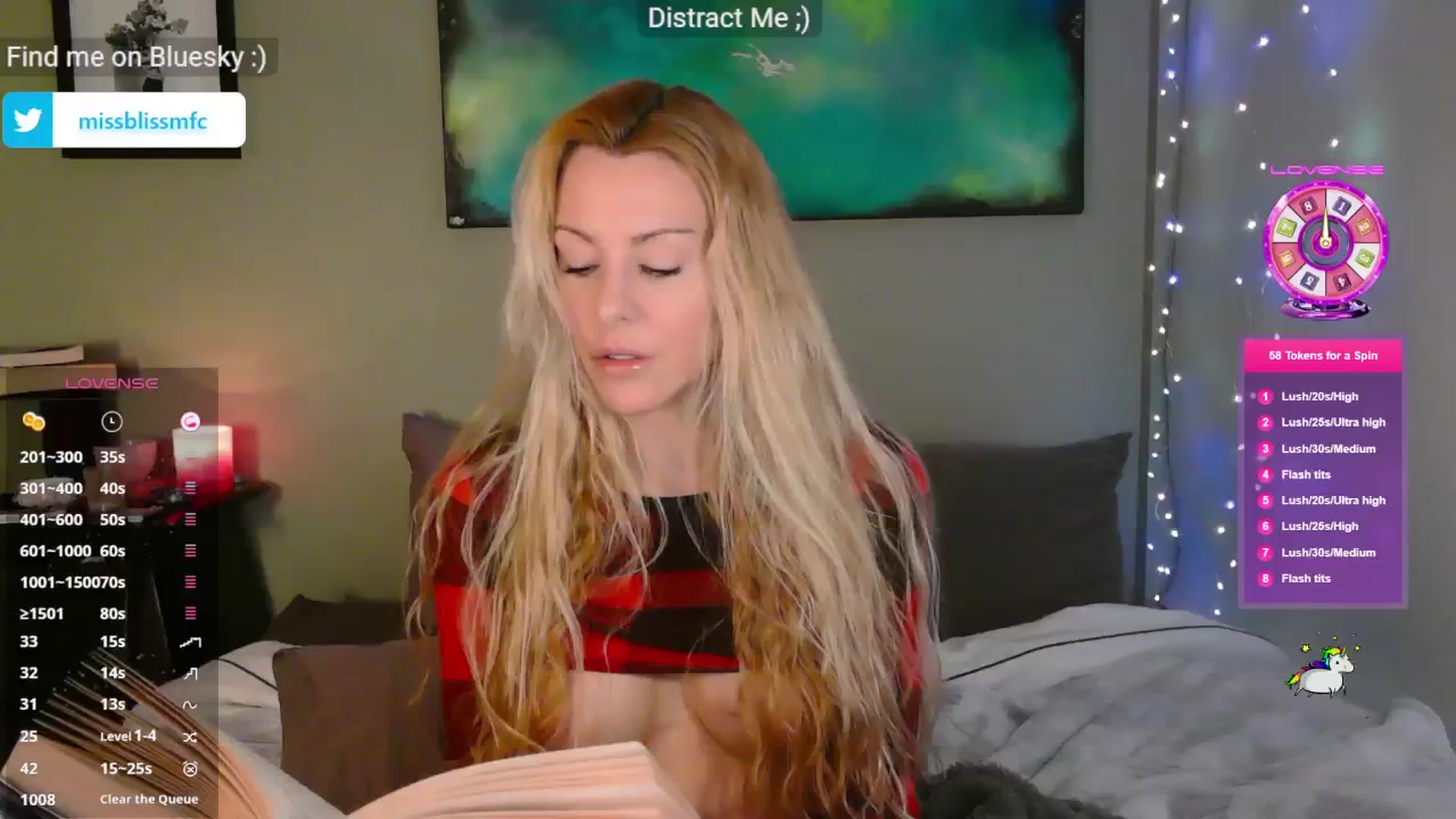 Gallery image thumbnail from aMissBliss's myfreecams stream on, 02/08/2025, 04:11 image 18 of 20
