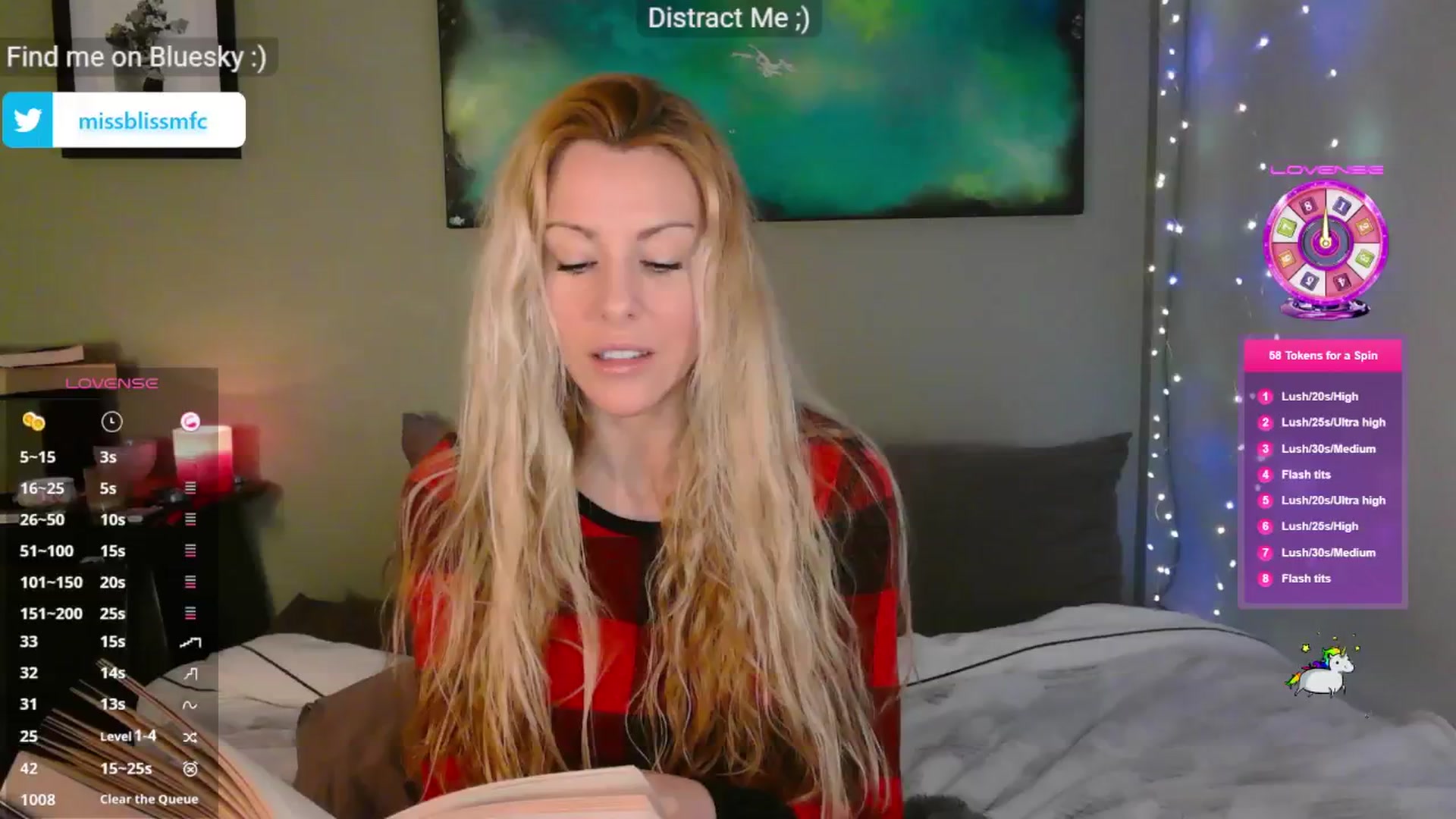 Gallery image thumbnail from aMissBliss's myfreecams stream on, 02/08/2025, 04:11 image 2 of 20
