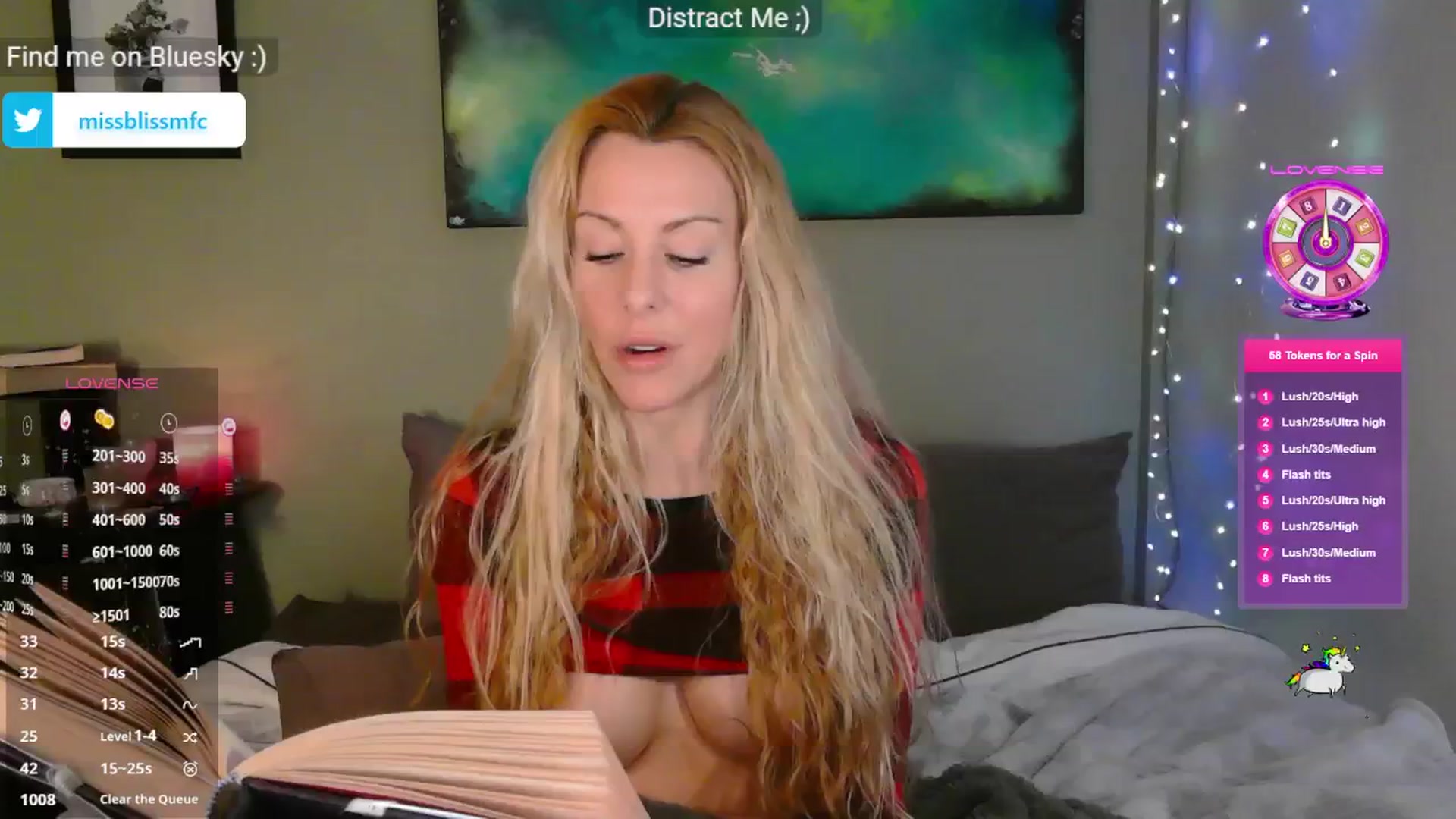 Gallery image thumbnail from aMissBliss's myfreecams stream on, 02/08/2025, 04:11 image 17 of 20