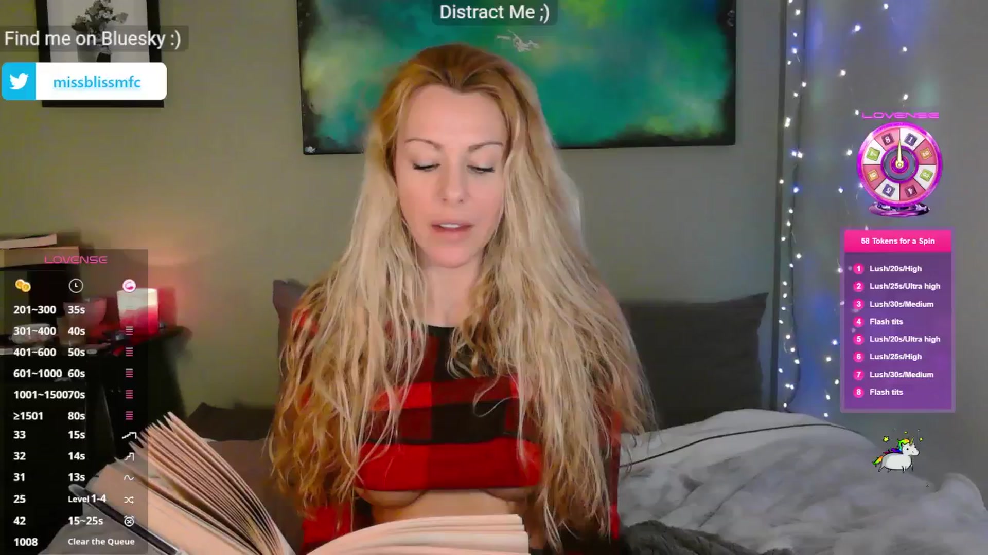 Gallery image thumbnail from aMissBliss's myfreecams stream on, 02/08/2025, 04:11 image 12 of 20
