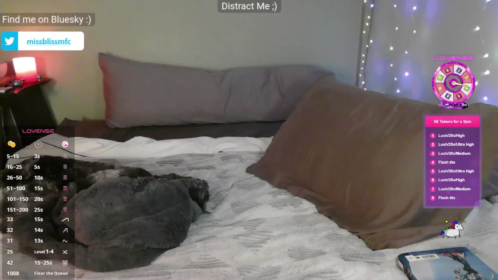 Gallery image thumbnail from aMissBliss's myfreecams stream on, 02/08/2025, 05:37 image 5 of 20
