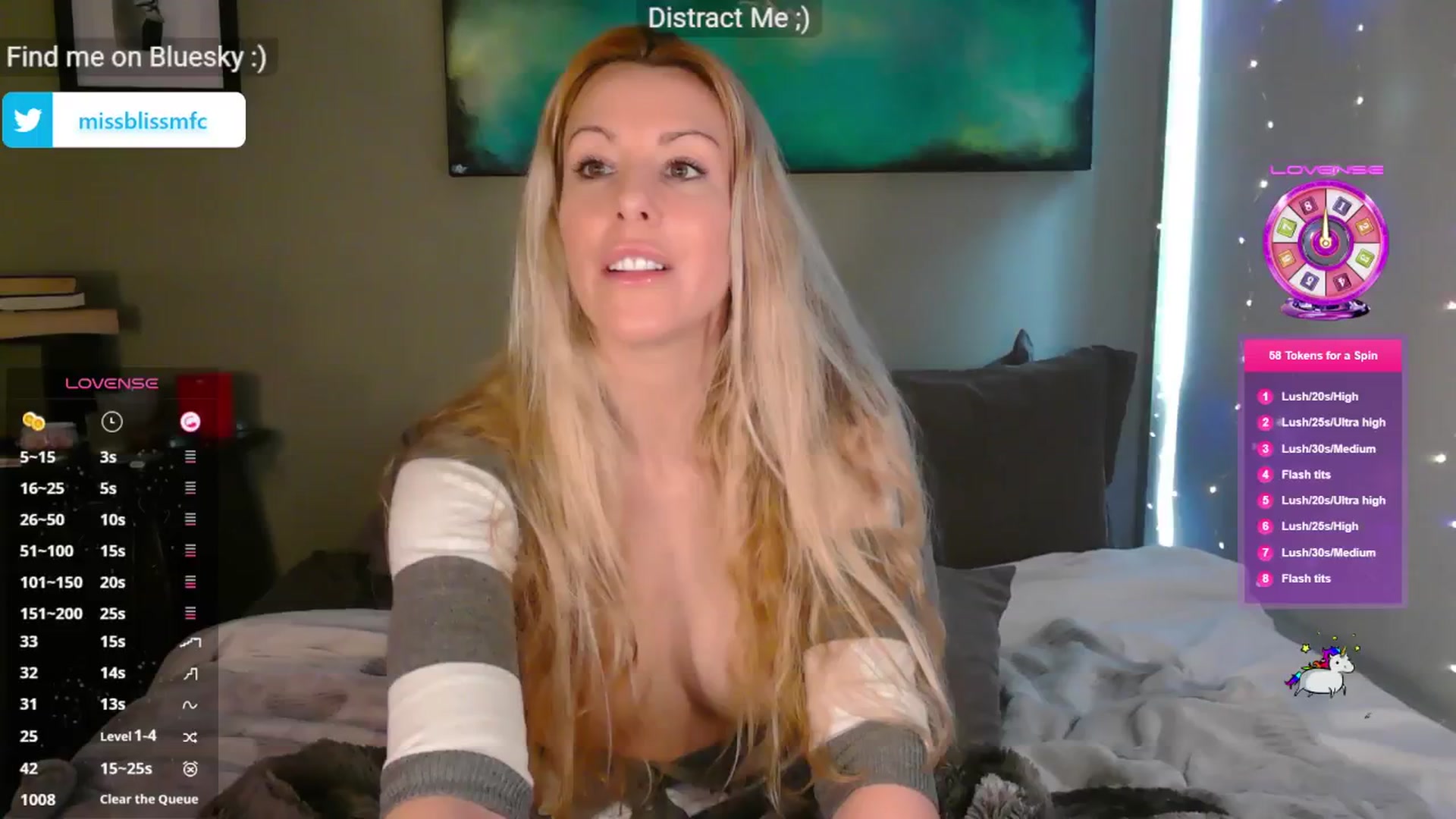 Gallery image thumbnail from aMissBliss's myfreecams stream on, 02/08/2025, 22:03 image 5 of 20