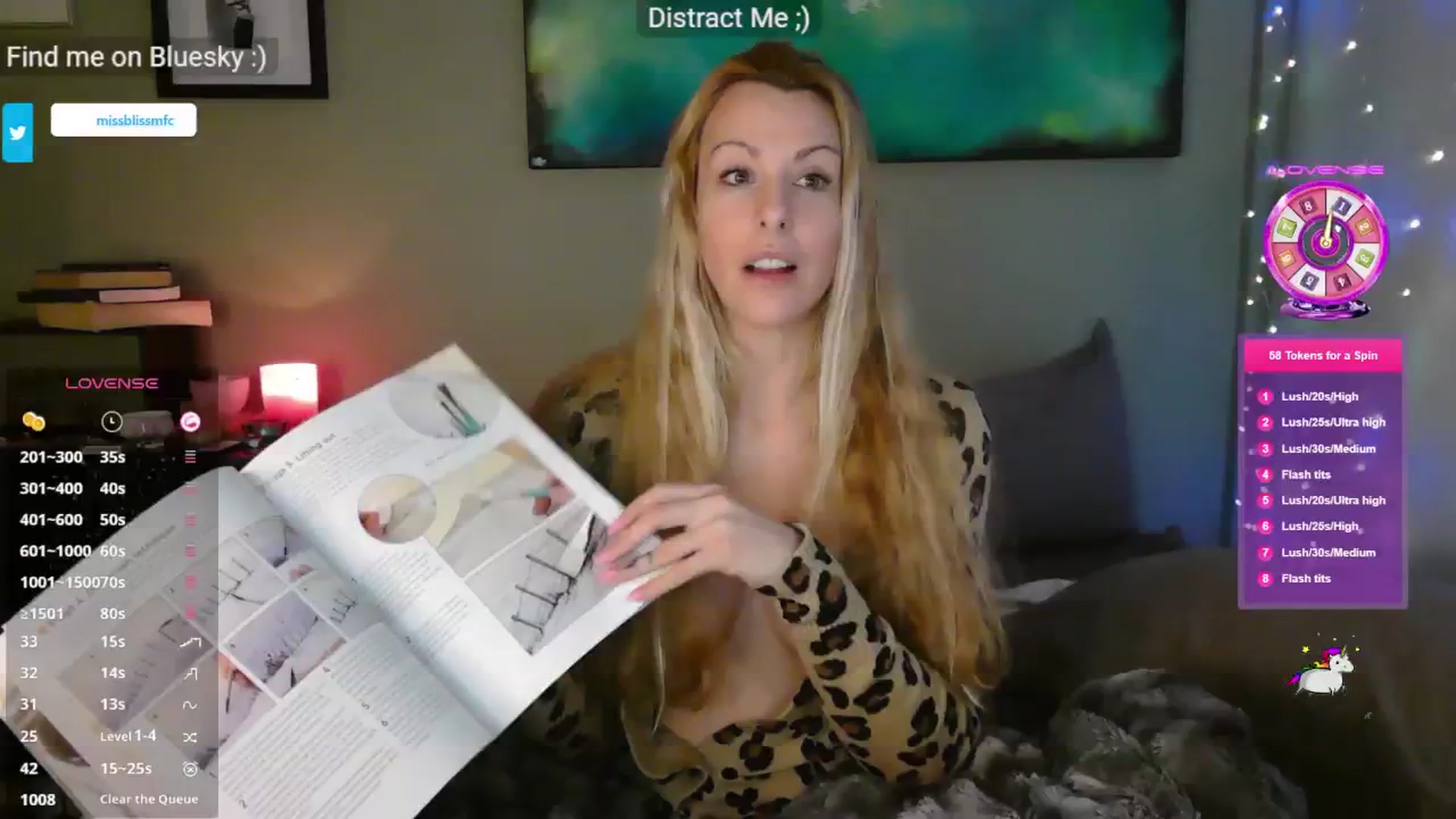 Gallery image thumbnail from aMissBliss's myfreecams stream on, 02/09/2025, 06:10 image 7 of 20