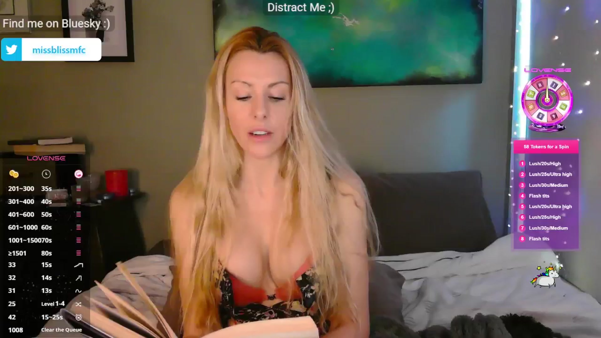 Gallery image thumbnail from aMissBliss's myfreecams stream on, 02/11/2025, 19:57 image 4 of 20