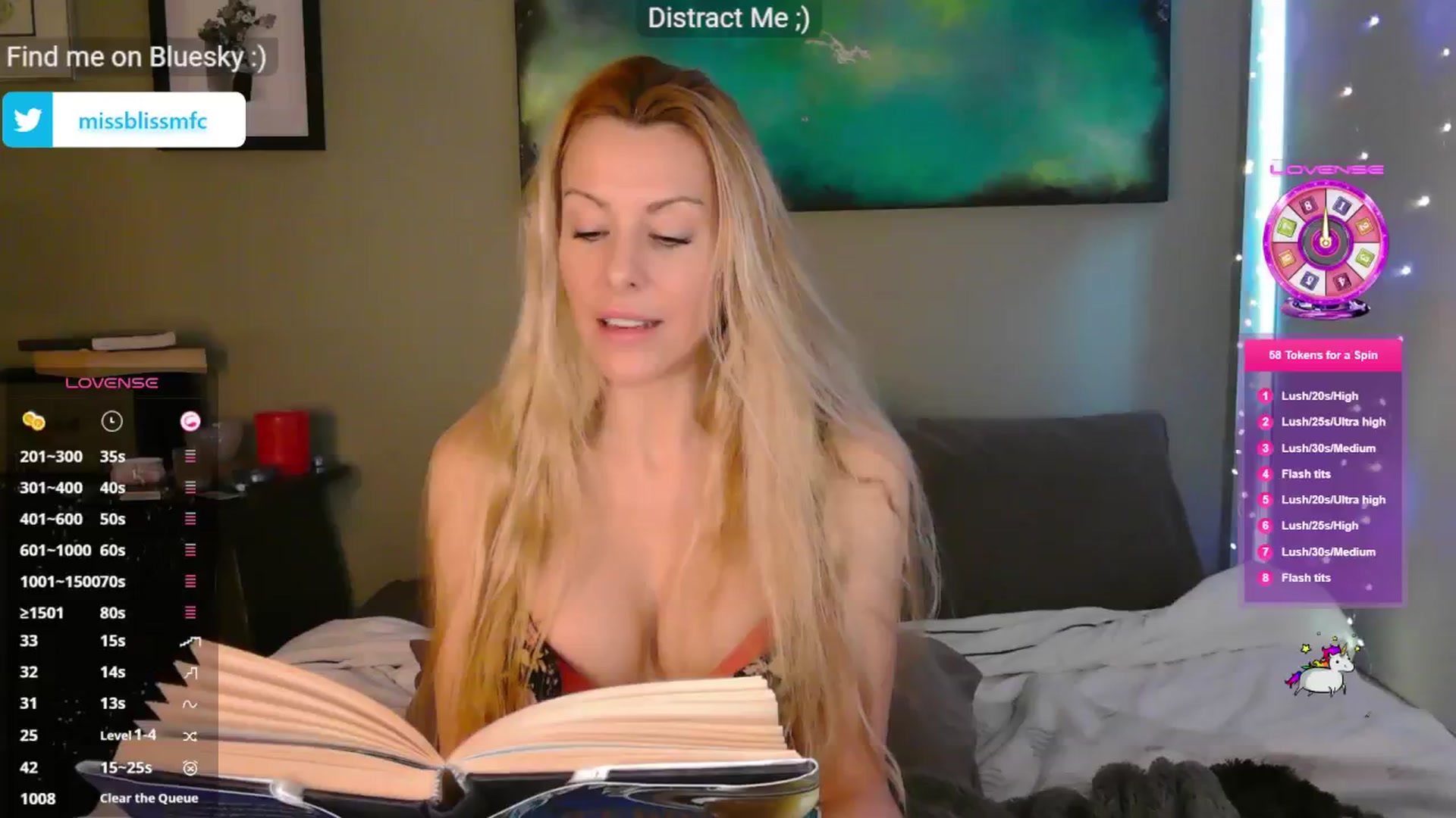 Gallery image thumbnail from aMissBliss's myfreecams stream on, 02/11/2025, 19:57 image 2 of 20