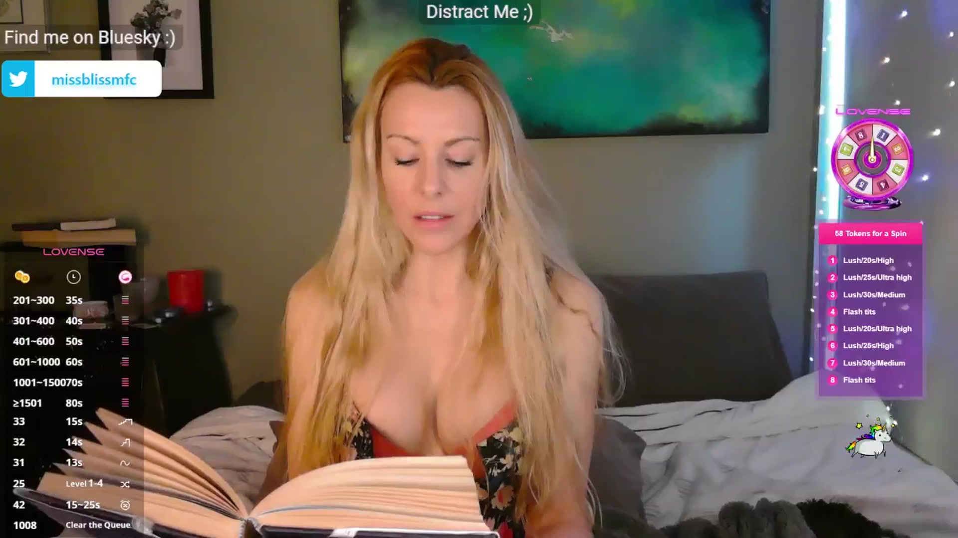 Gallery image thumbnail from aMissBliss's myfreecams stream on, 02/11/2025, 19:57 image 1 of 20