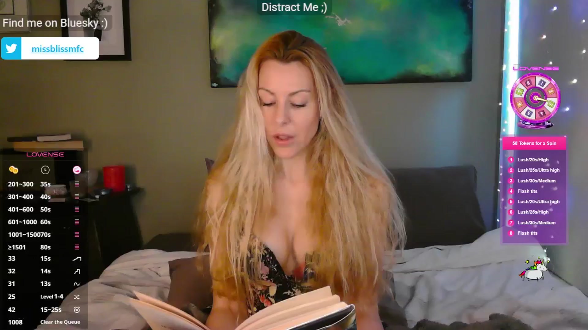 Gallery image thumbnail from aMissBliss's myfreecams stream on, 02/11/2025, 20:59 image 20 of 20