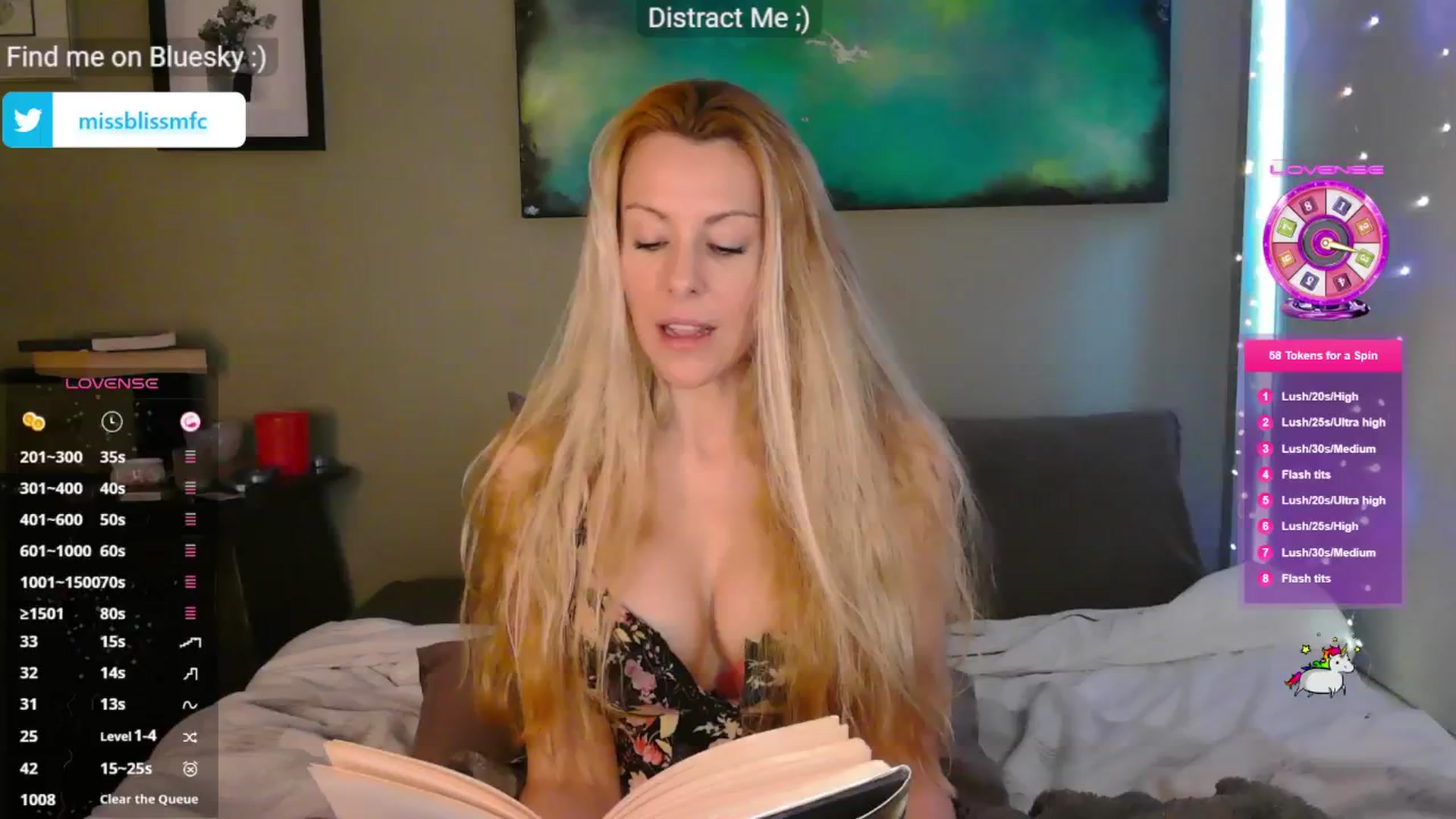 Gallery image thumbnail from aMissBliss's myfreecams stream on, 02/11/2025, 20:59 image 16 of 20