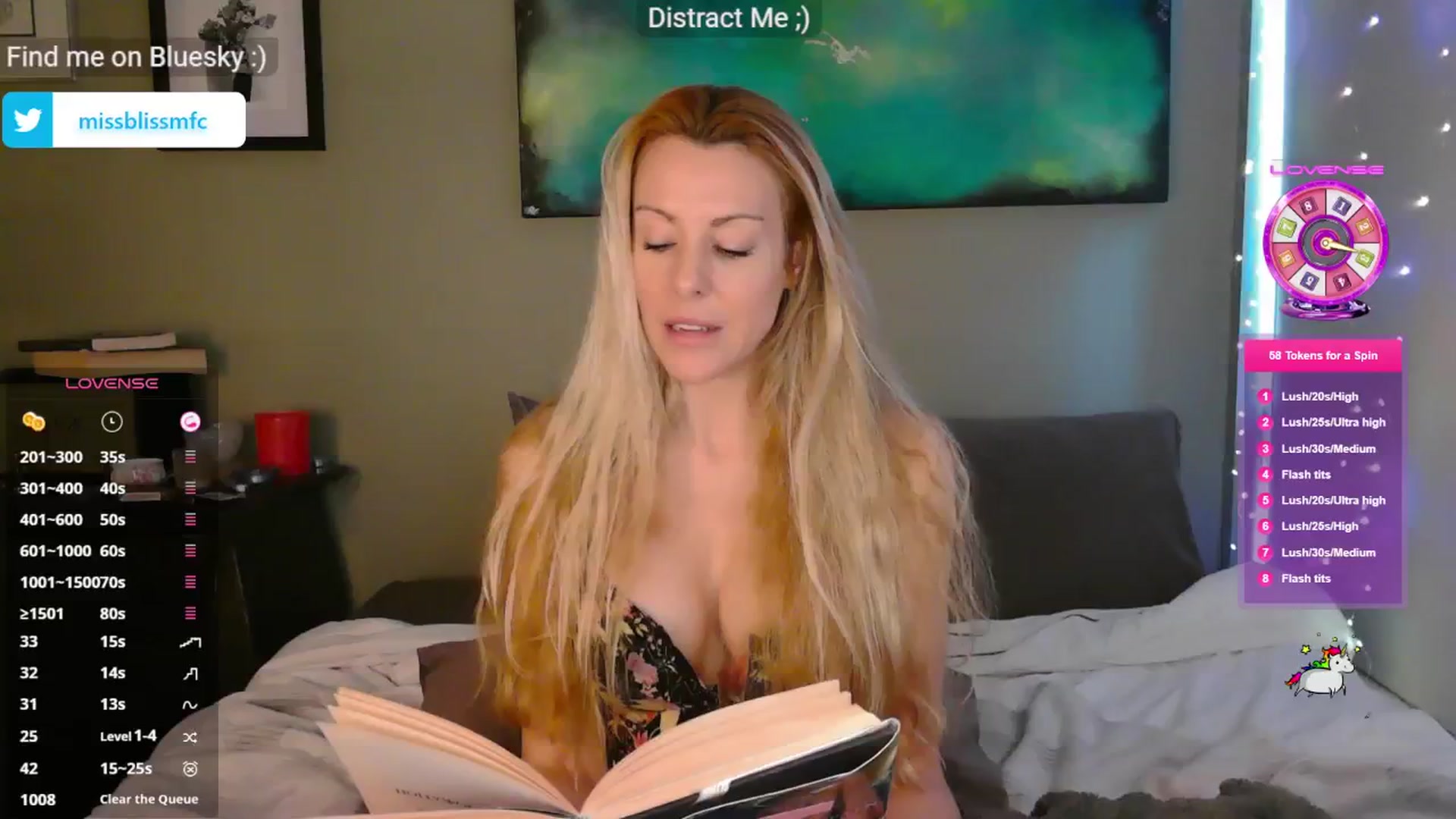 Gallery image thumbnail from aMissBliss's myfreecams stream on, 02/11/2025, 20:59 image 18 of 20