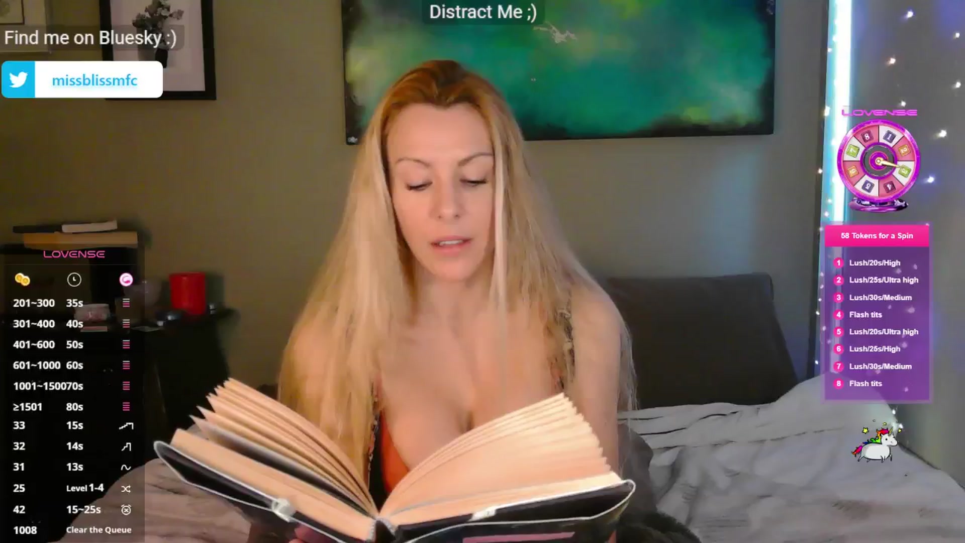Gallery image thumbnail from aMissBliss's myfreecams stream on, 02/11/2025, 20:59 image 8 of 20